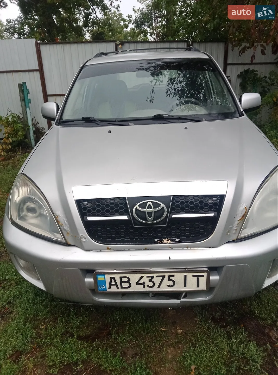 Chery Tiggo, 2008
