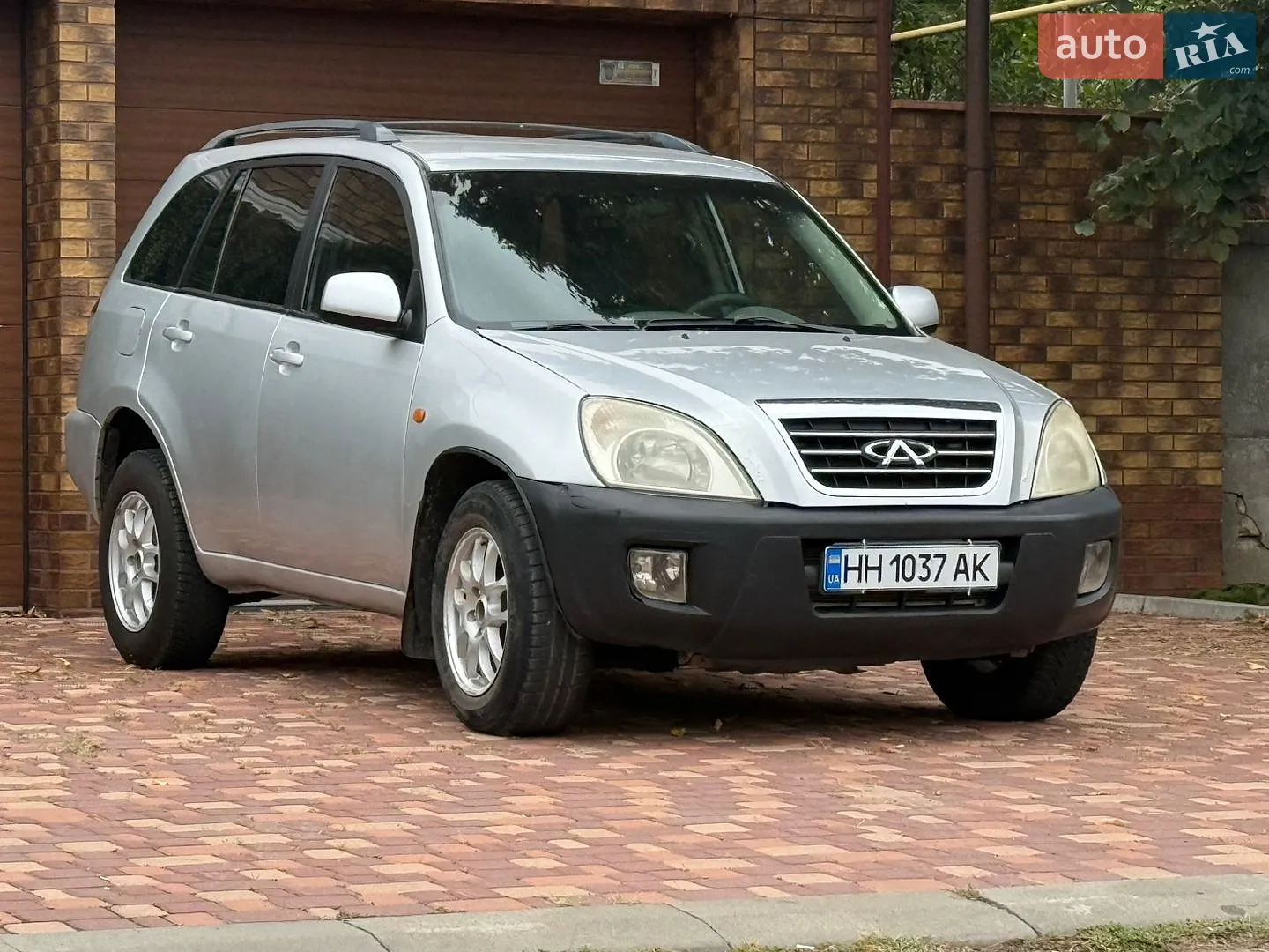 Chery Tiggo, 2008