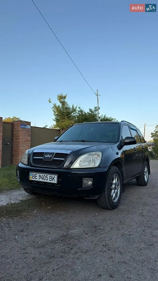 Chery Tiggo, 2008