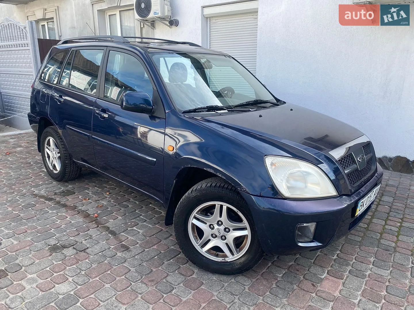 Chery Tiggo, 2008