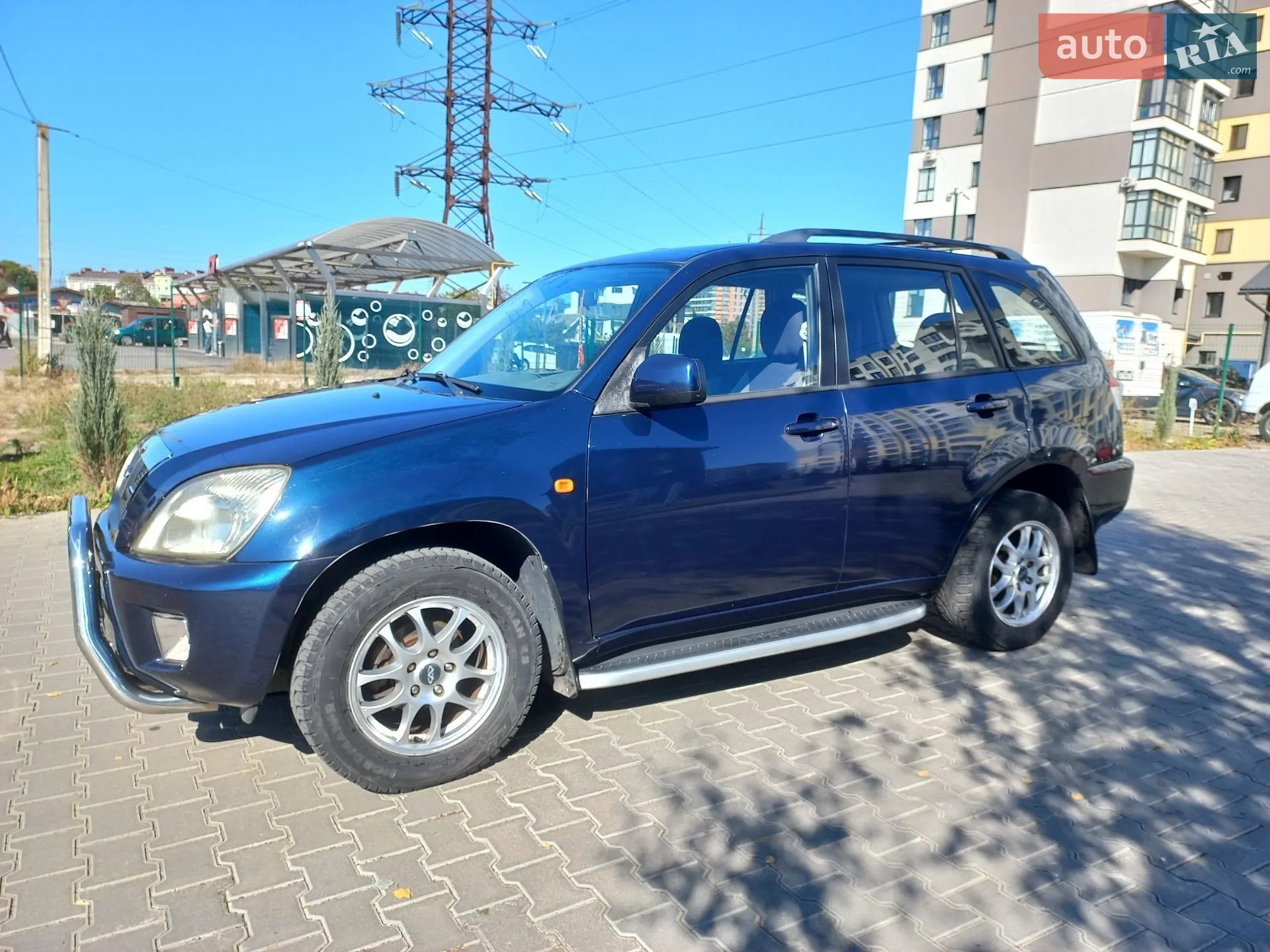 Chery Tiggo, 2008