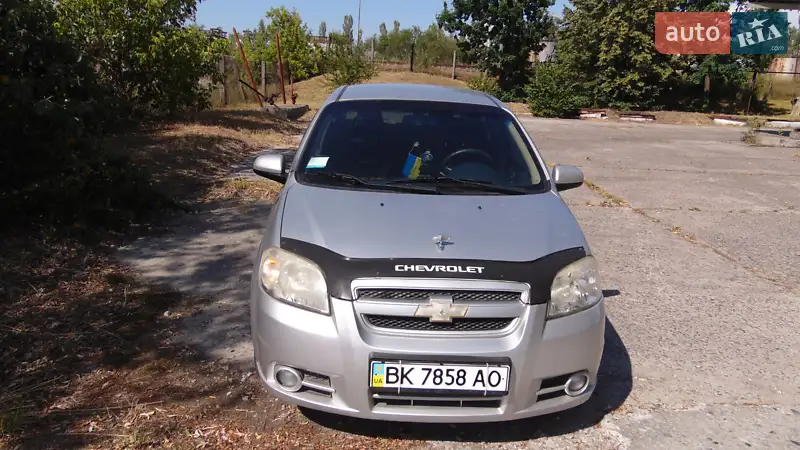 Chevrolet Aveo, 2007