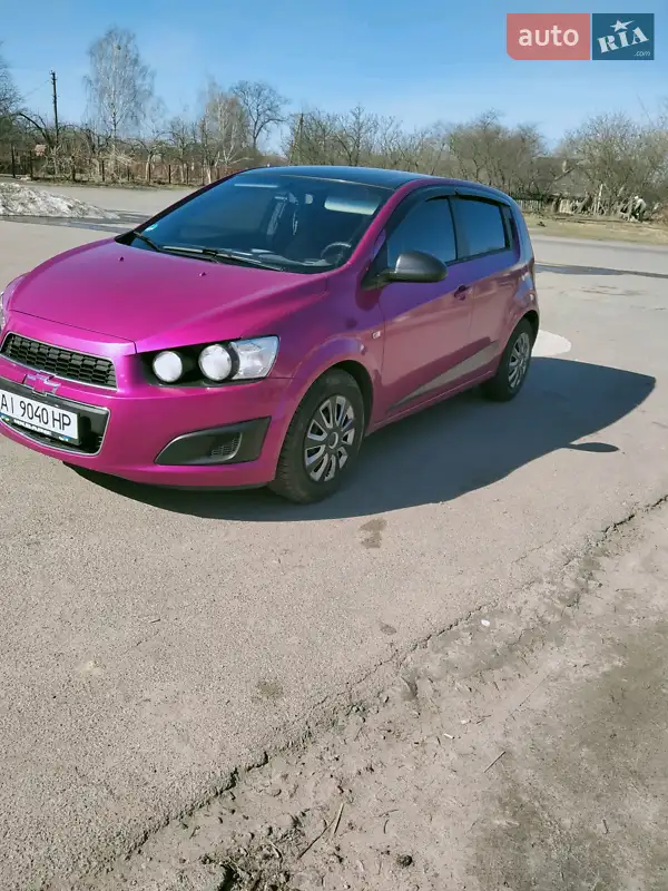 Chevrolet Aveo, 2011