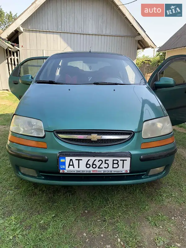 Chevrolet Aveo, 2004