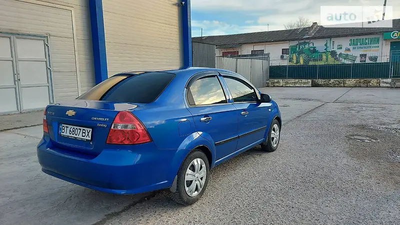 Chevrolet Aveo 2007 — 1