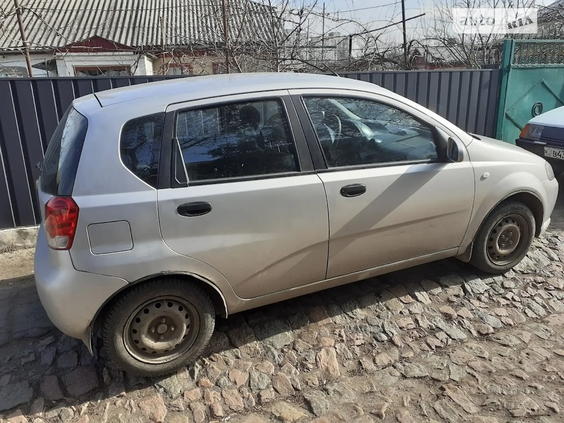 Chevrolet Aveo, 2007