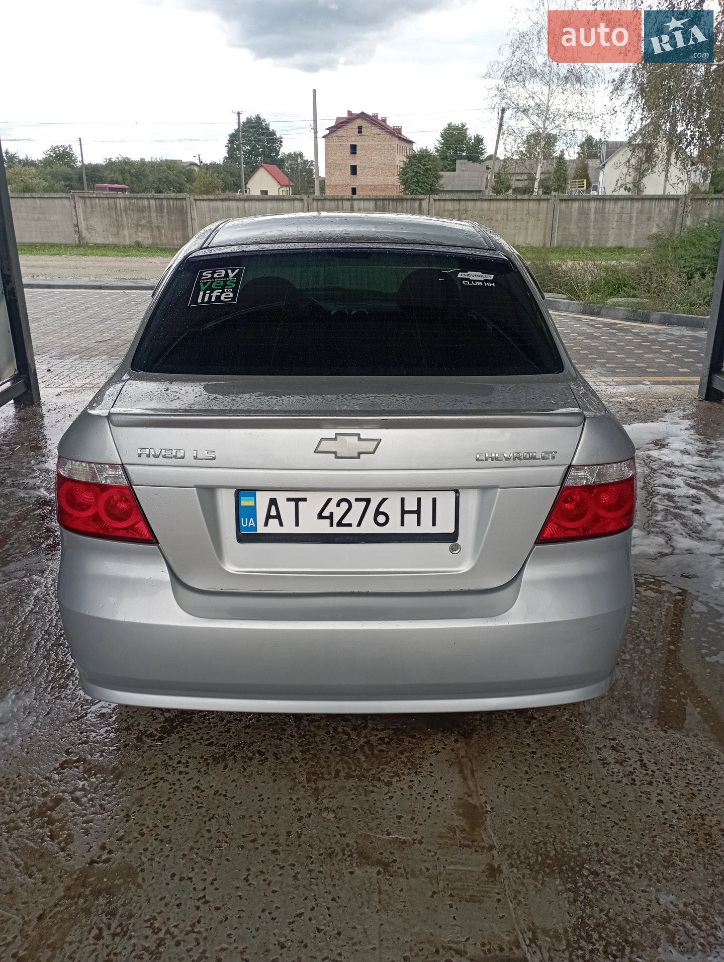 Chevrolet Aveo, 2006