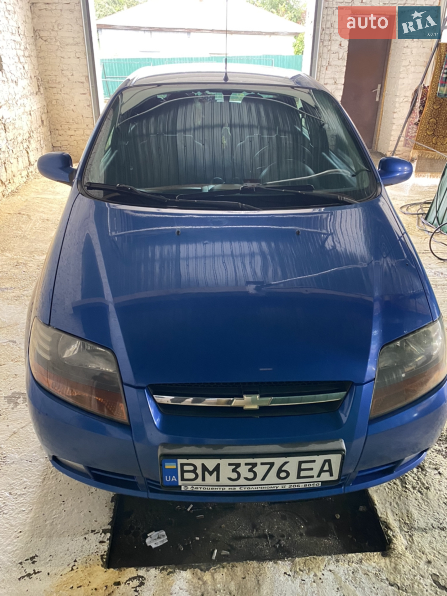 Chevrolet Aveo, 2006