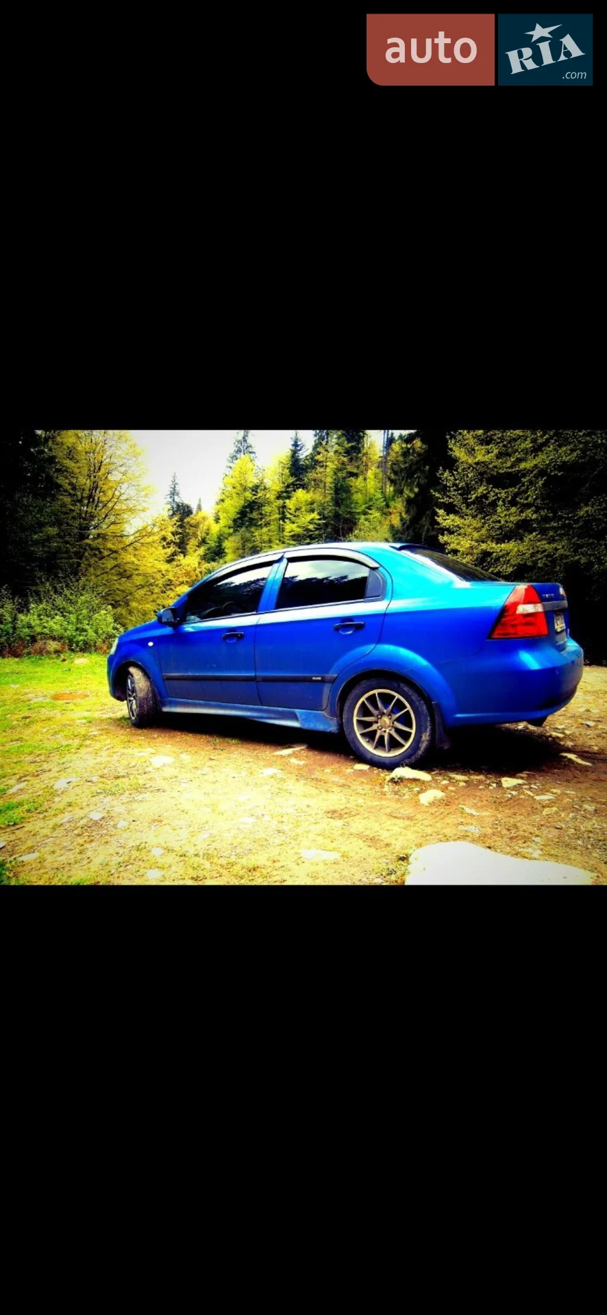 Chevrolet Aveo, 2007