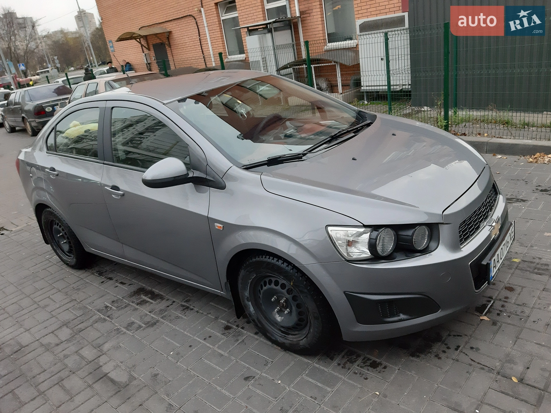 Chevrolet Aveo, 2011