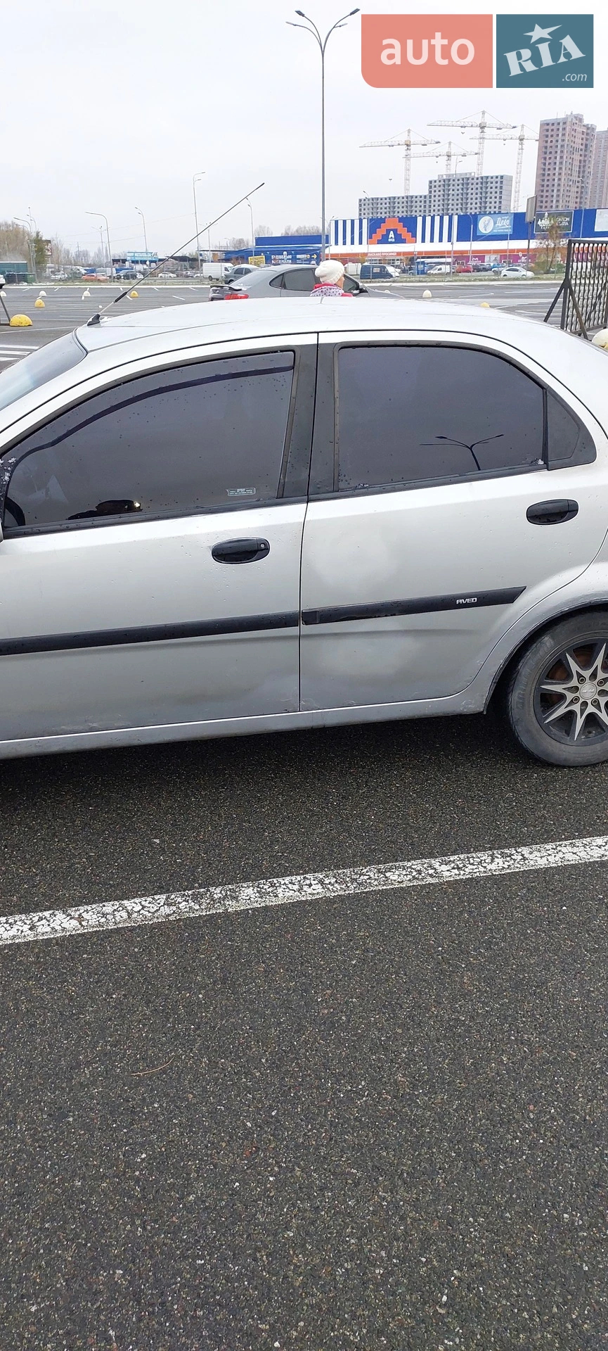 Chevrolet Aveo, 2005