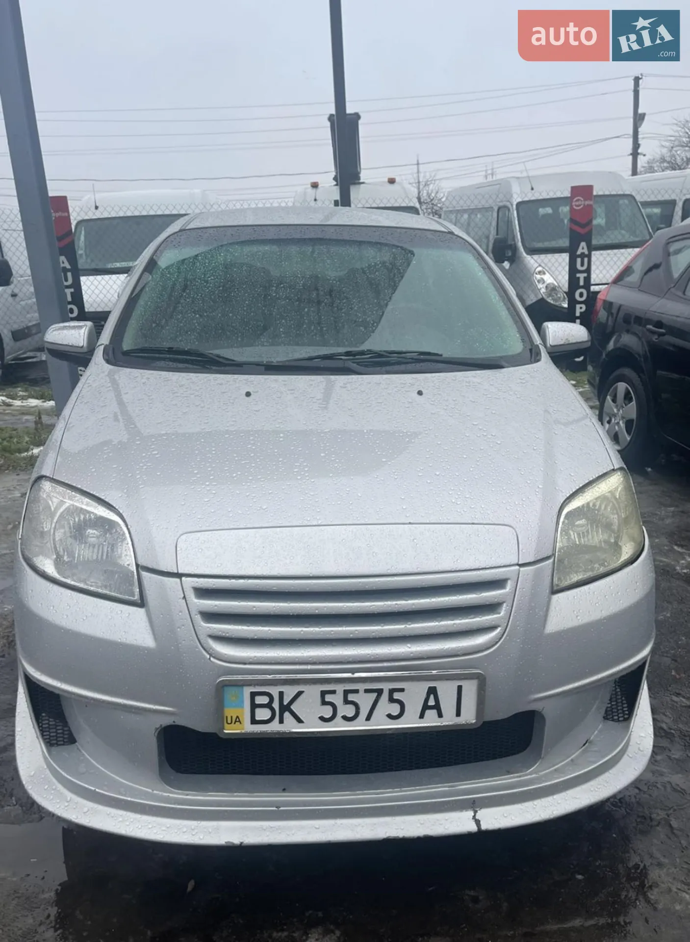 Chevrolet Aveo, 2007