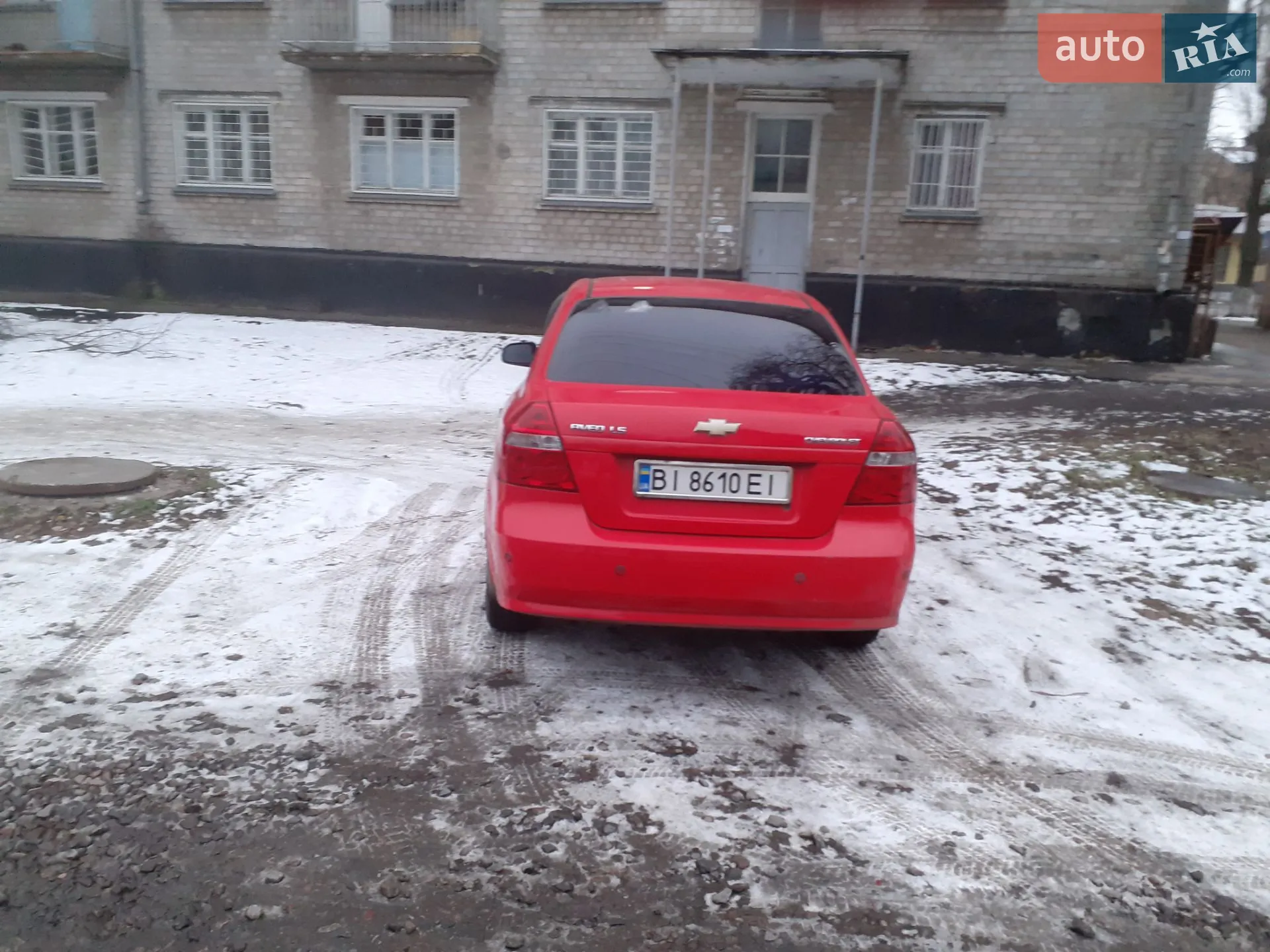 Chevrolet Aveo, 2006