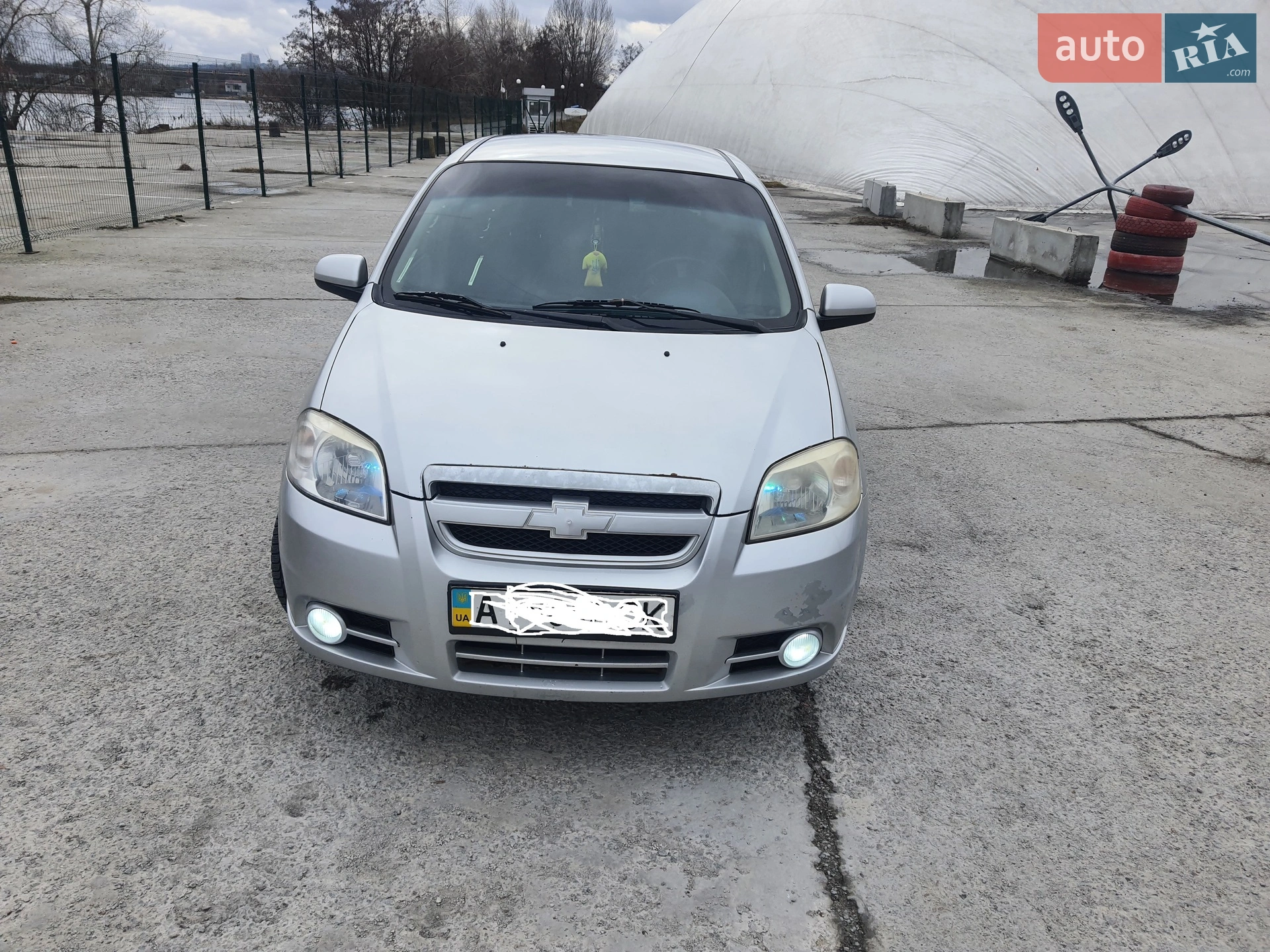 Chevrolet Aveo, 2008