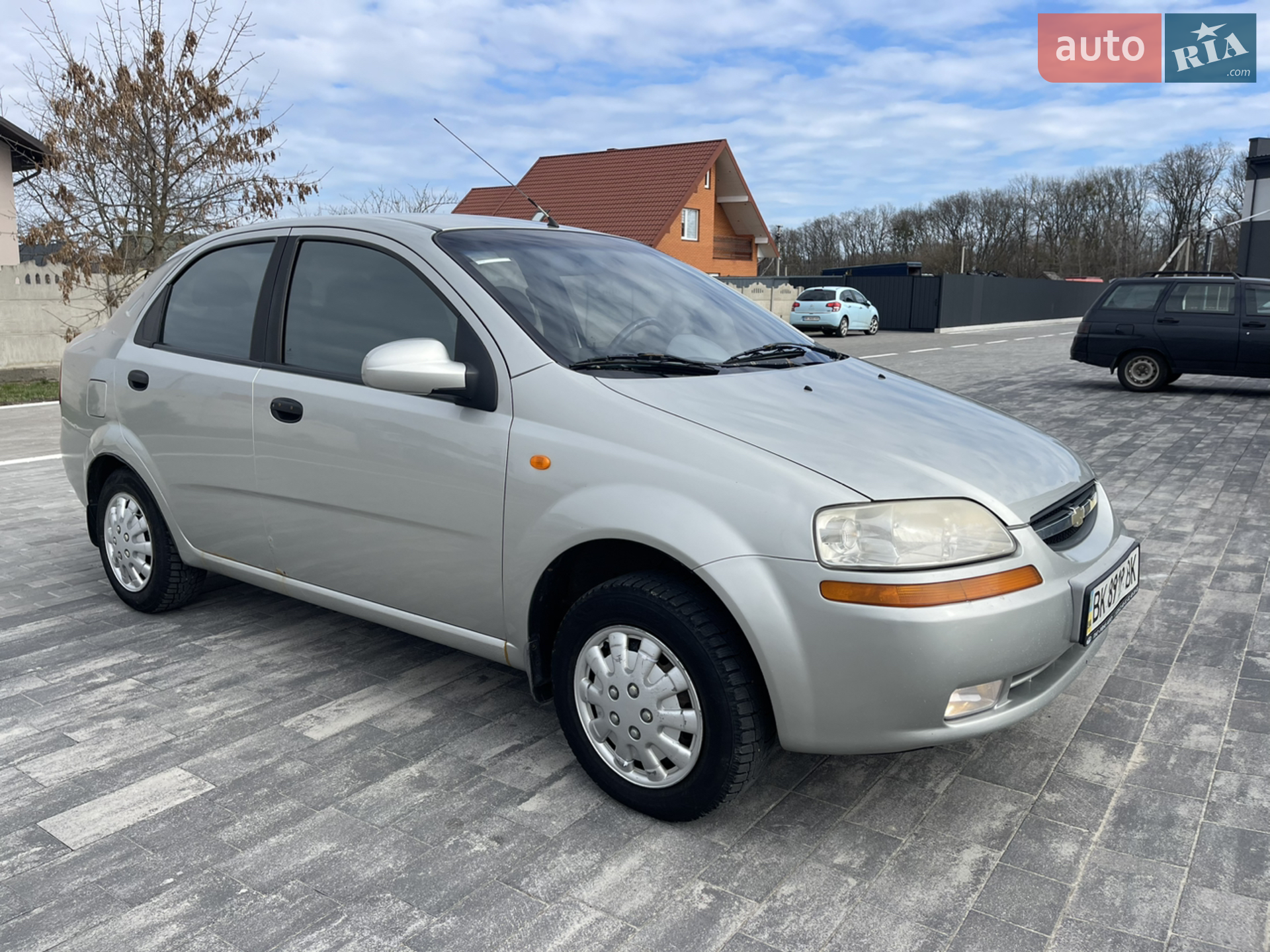 Chevrolet Aveo, 2004