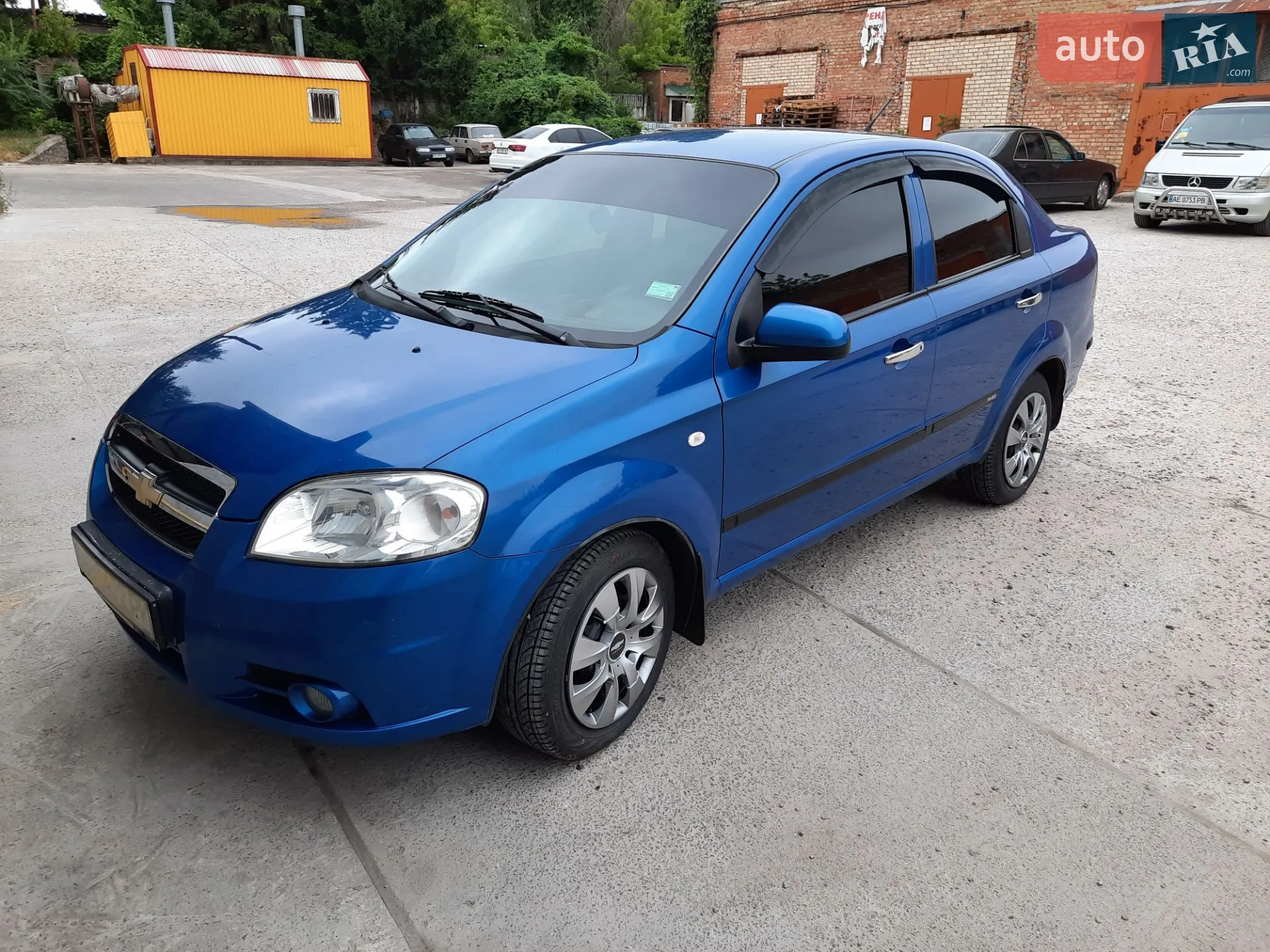 Chevrolet Aveo, 2007