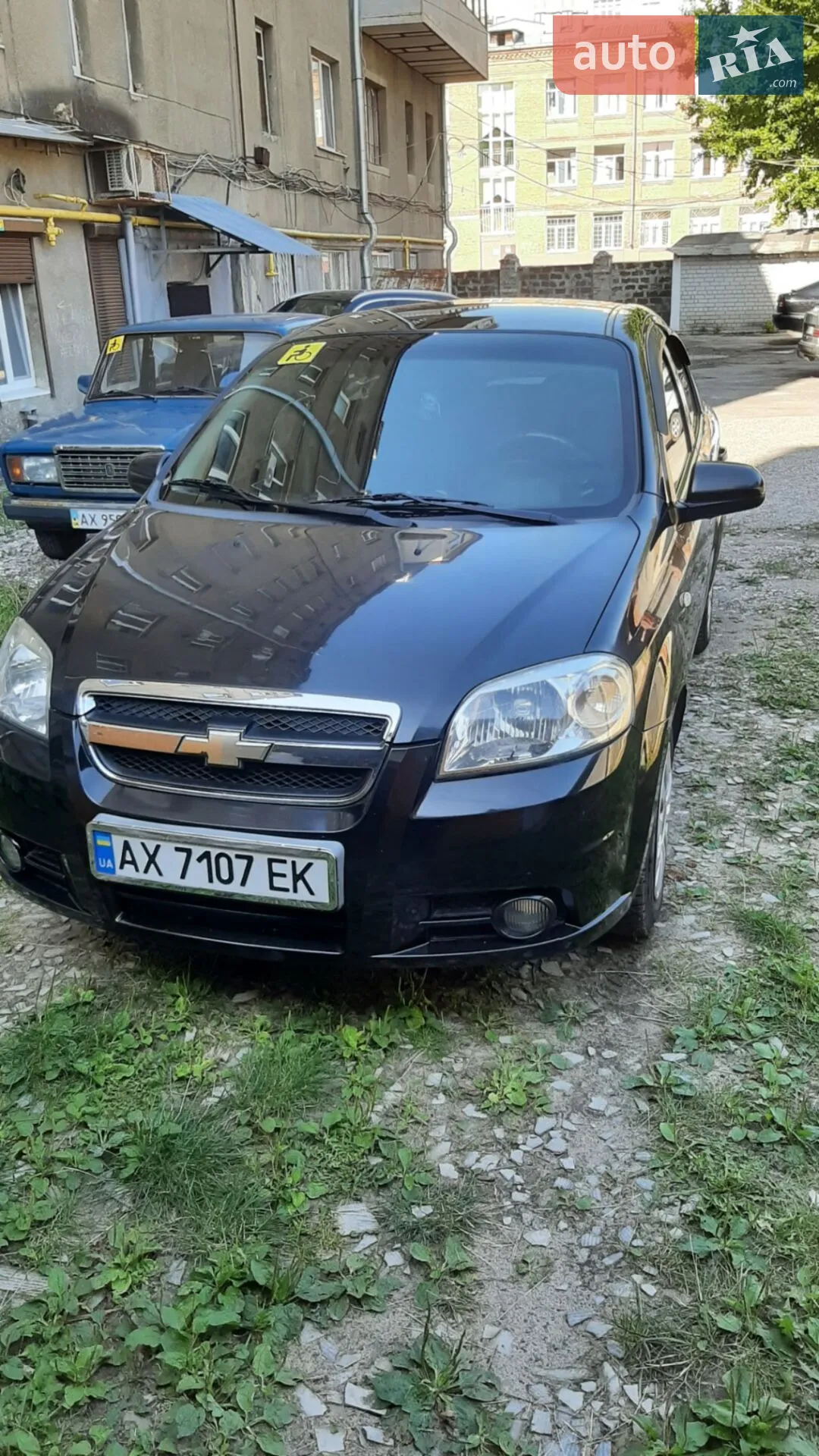 Chevrolet Aveo, 2007