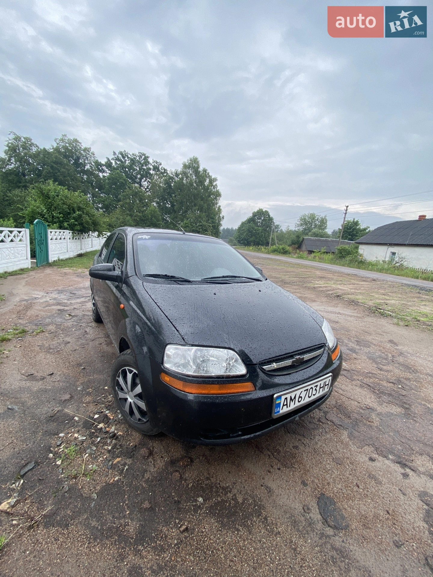 Chevrolet Aveo, 2005