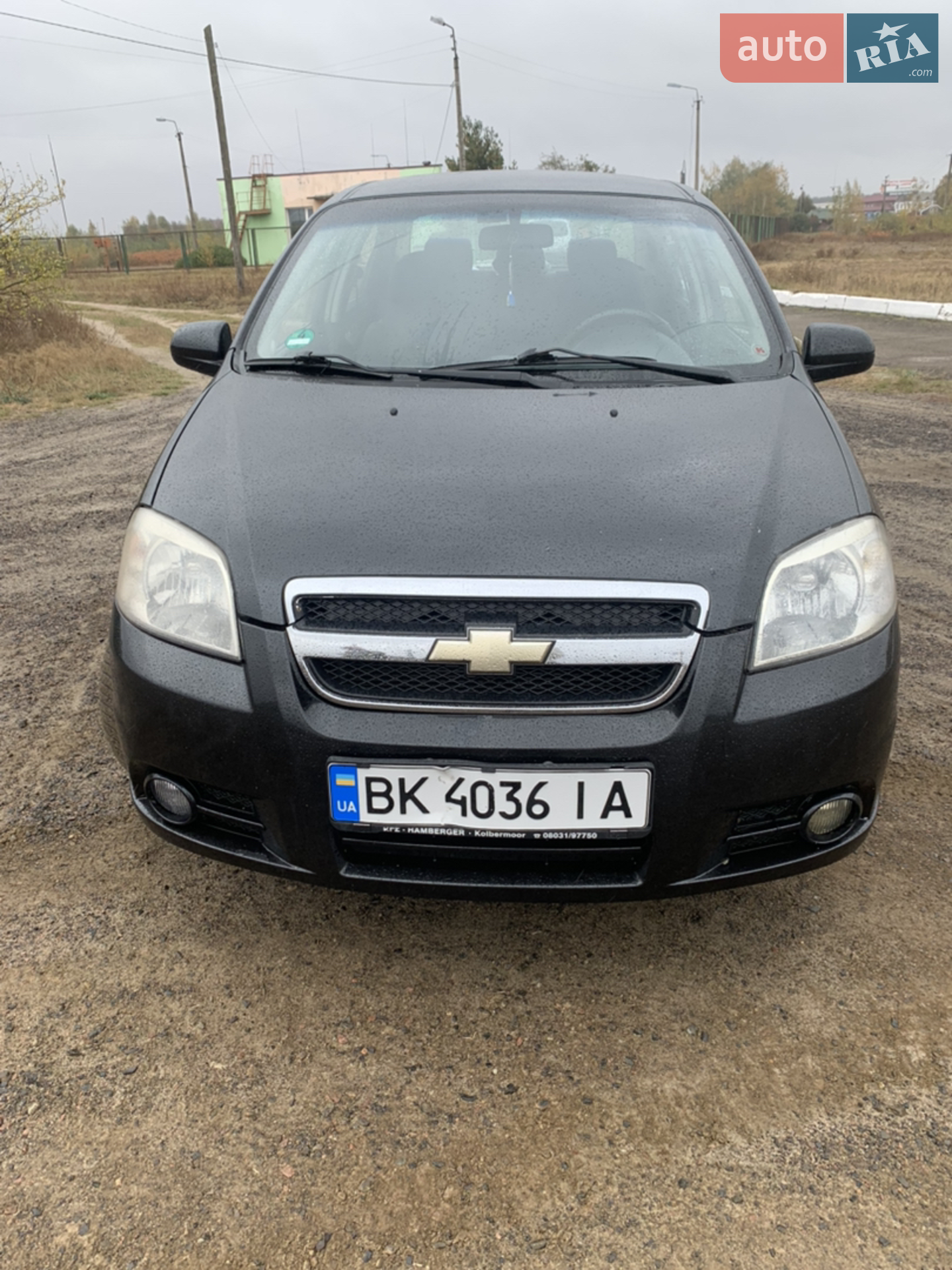 Chevrolet Aveo 2008 — 1