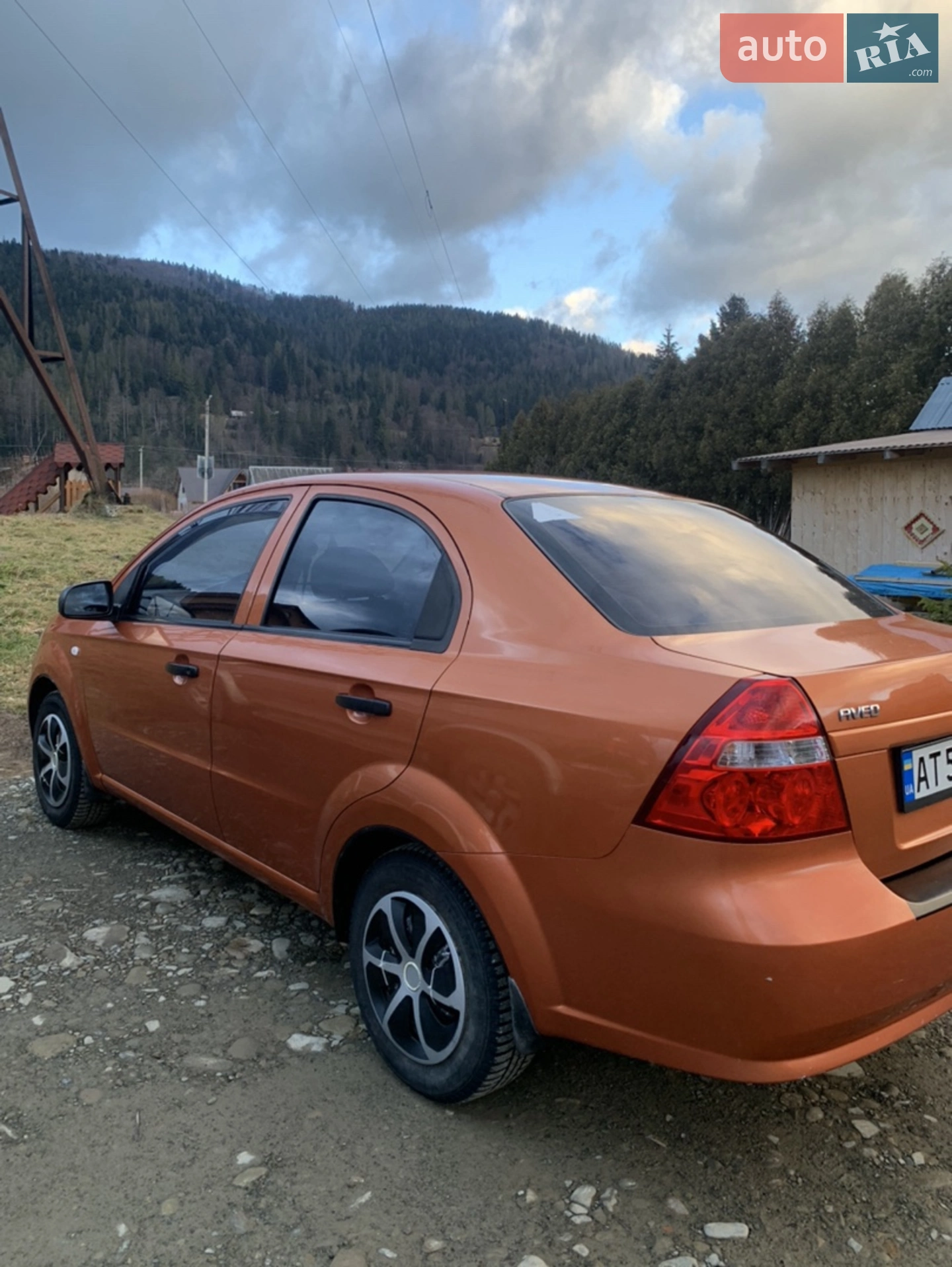 Chevrolet Aveo, 2006