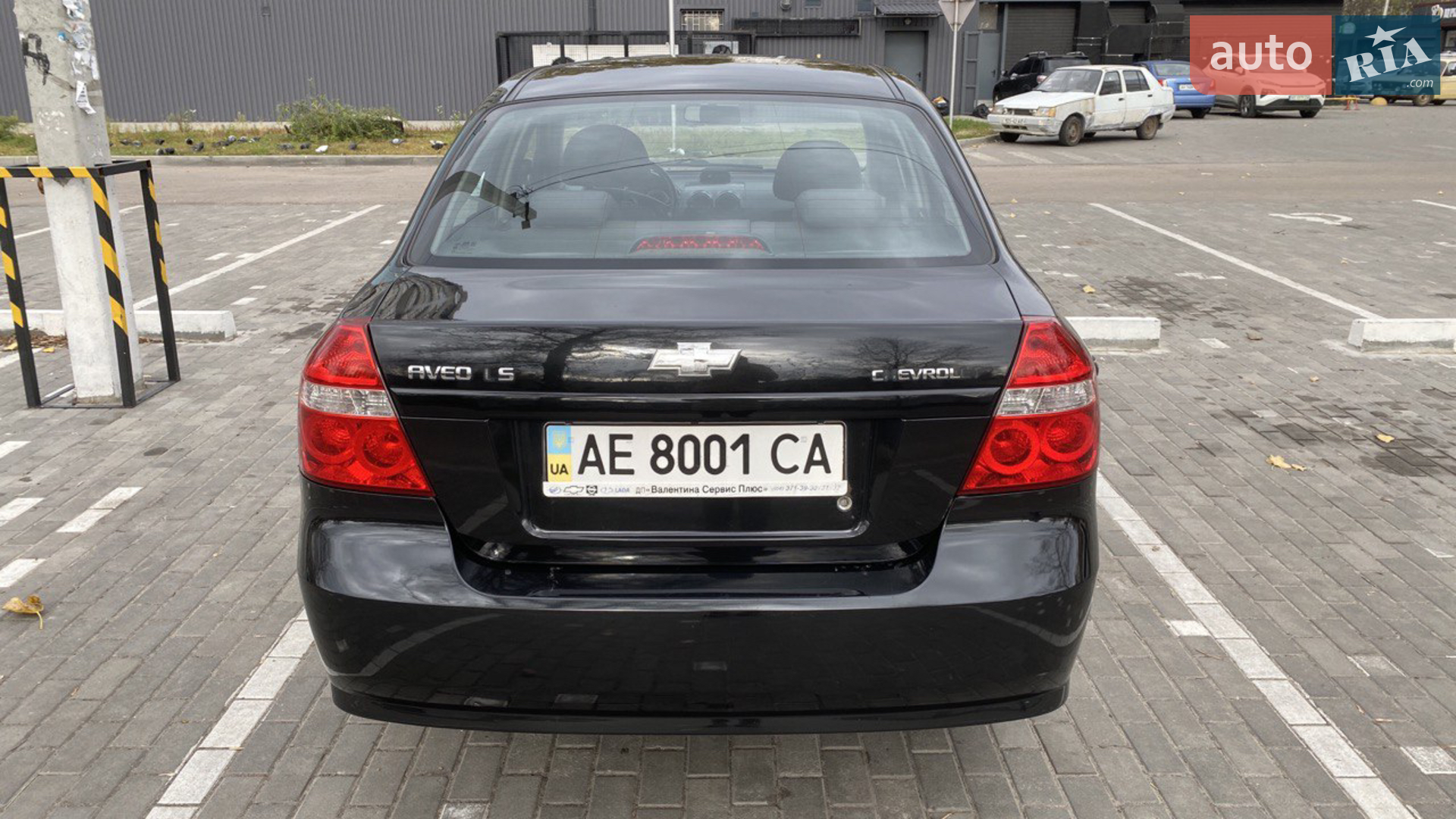 Chevrolet Aveo, 2008