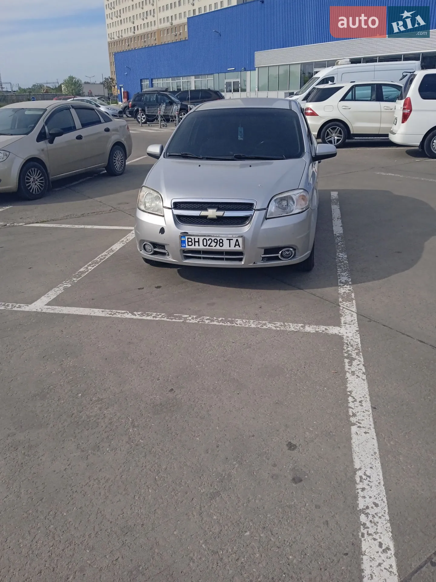 Chevrolet Aveo, 2008