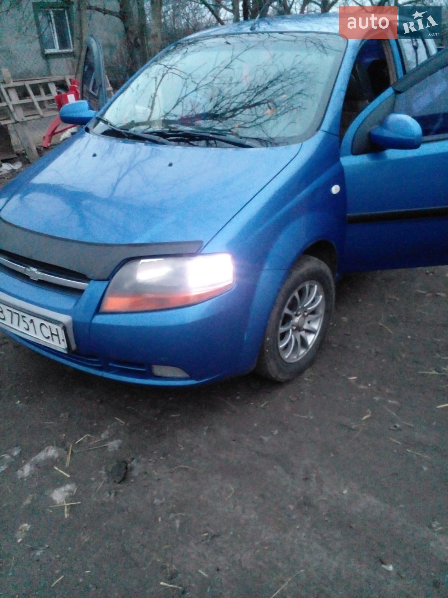 Chevrolet Aveo, 2006