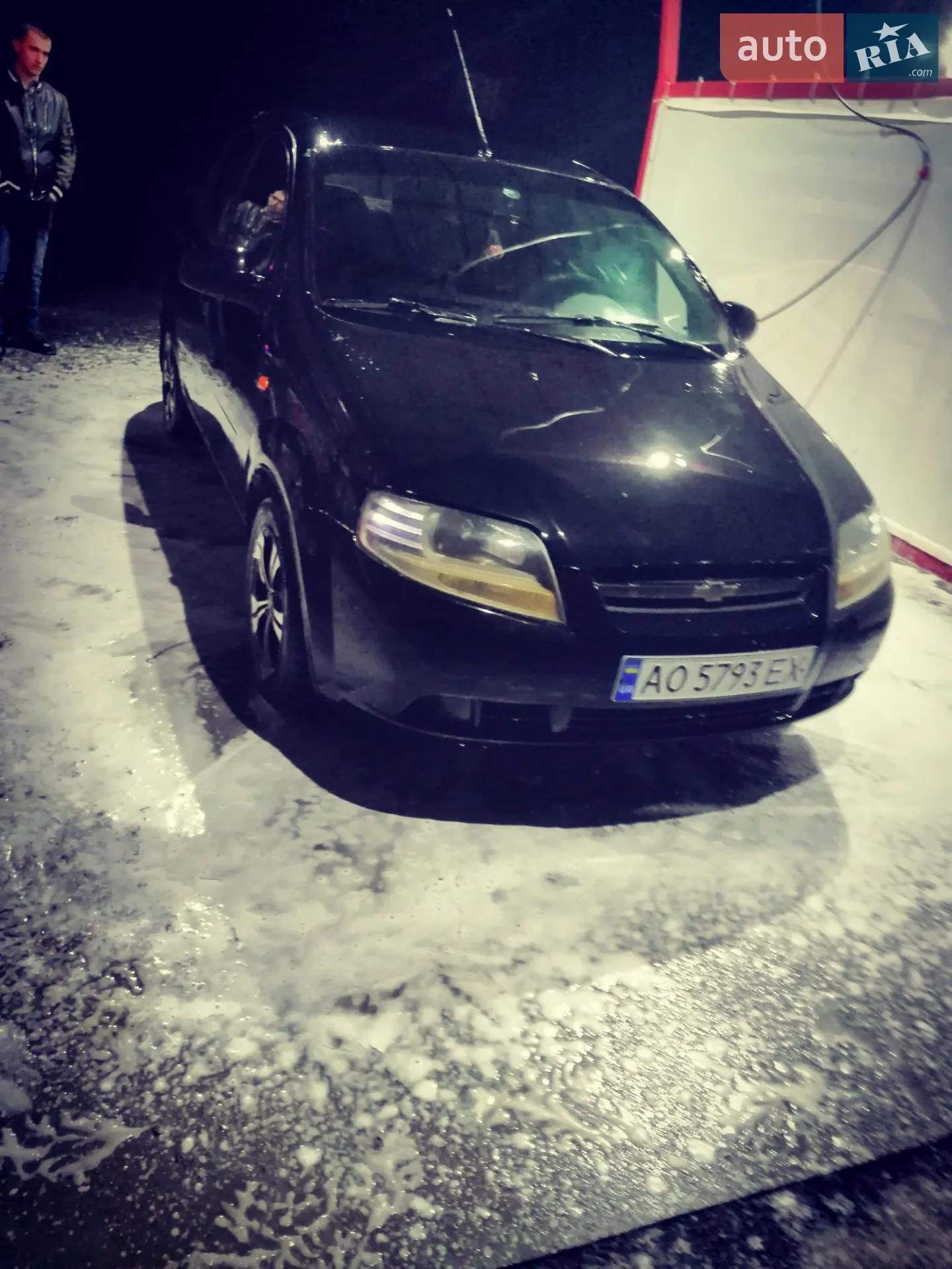 Chevrolet Aveo, 2006