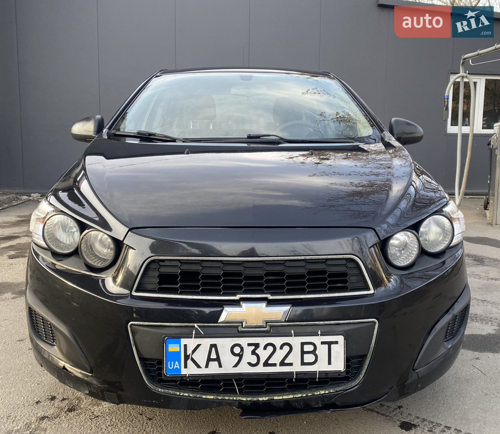 Chevrolet Aveo, 2014