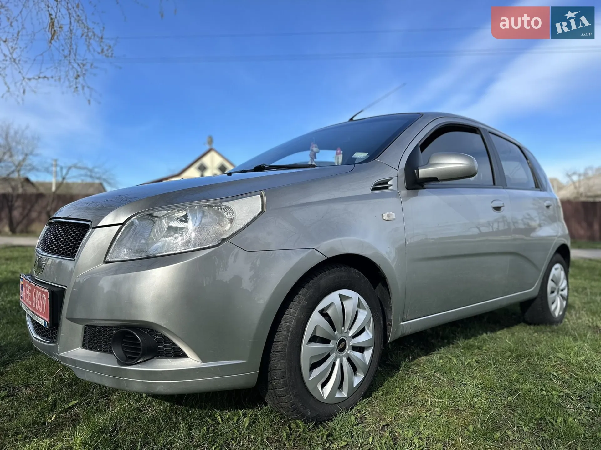 Chevrolet Aveo, 2008