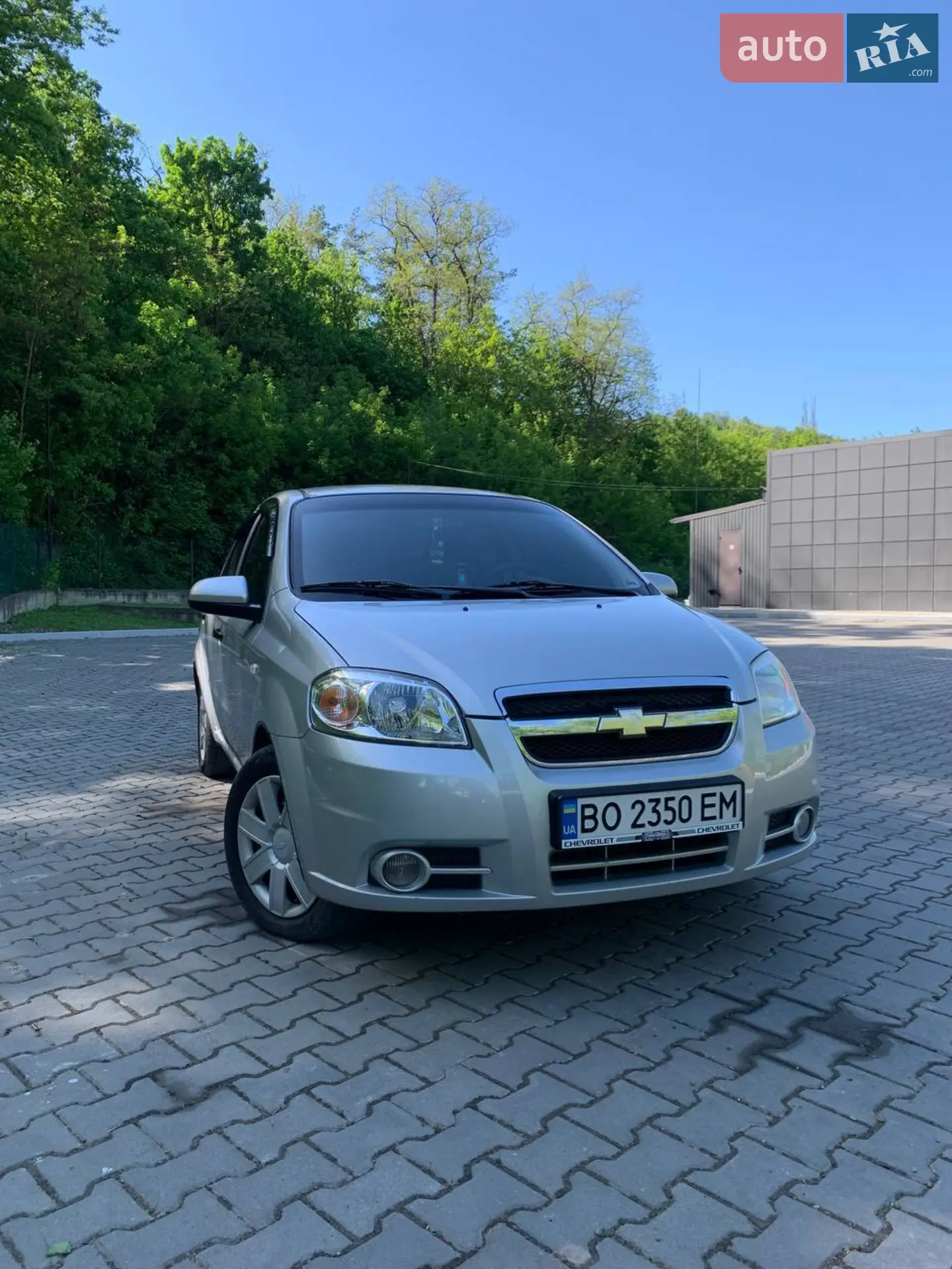 Chevrolet Aveo, 2007