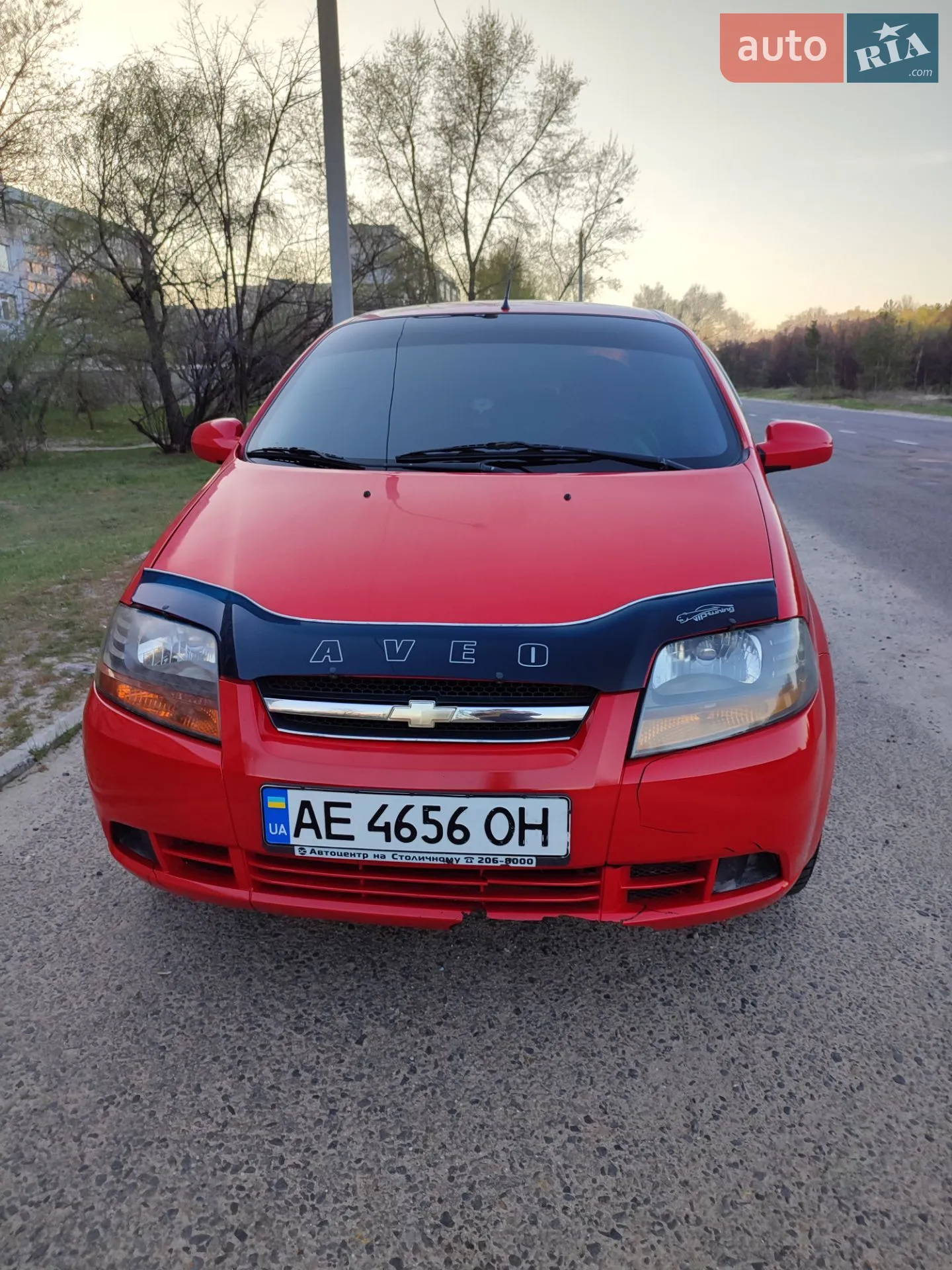 Chevrolet Aveo, 2006