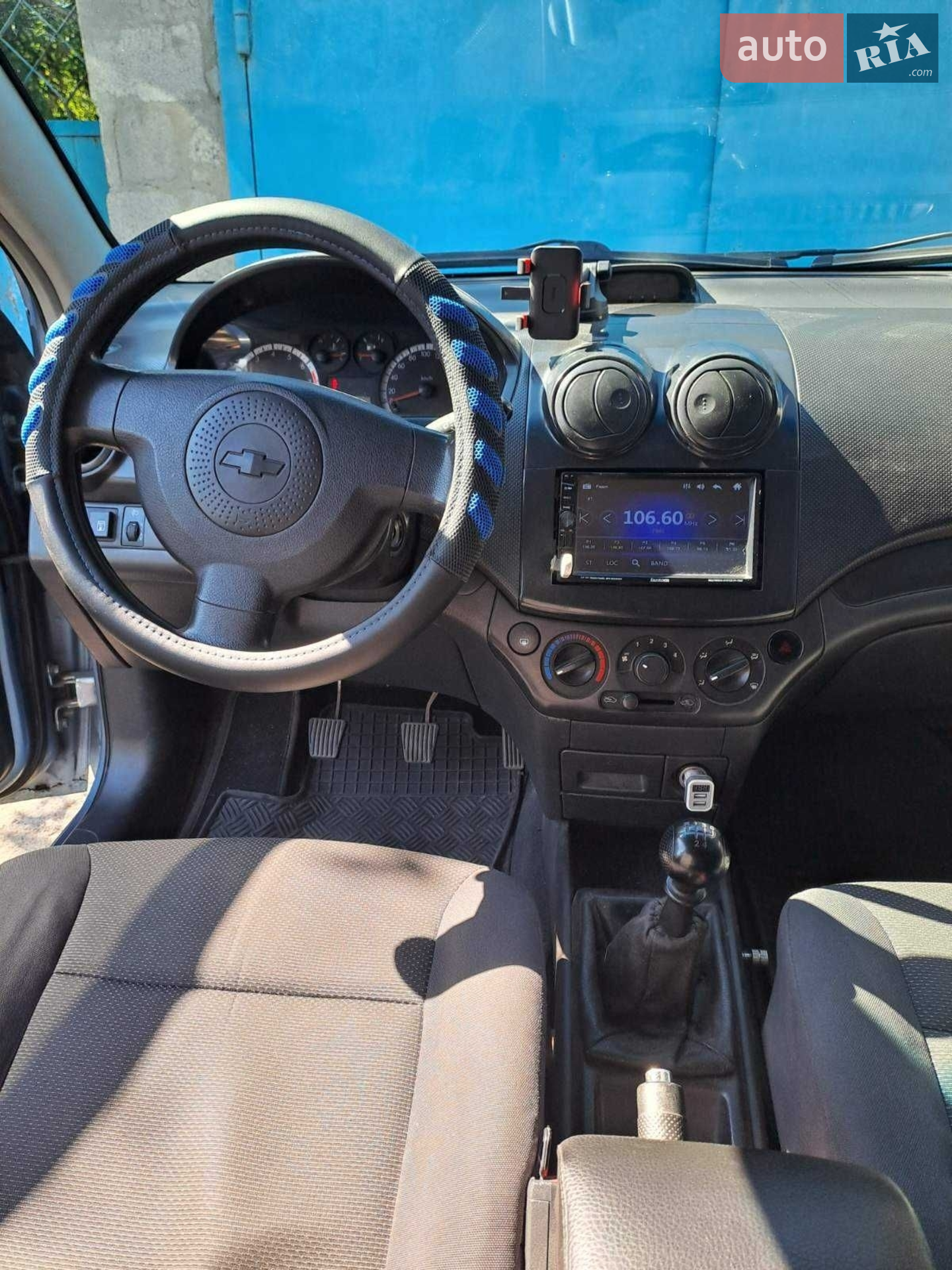 Chevrolet Aveo, 2006