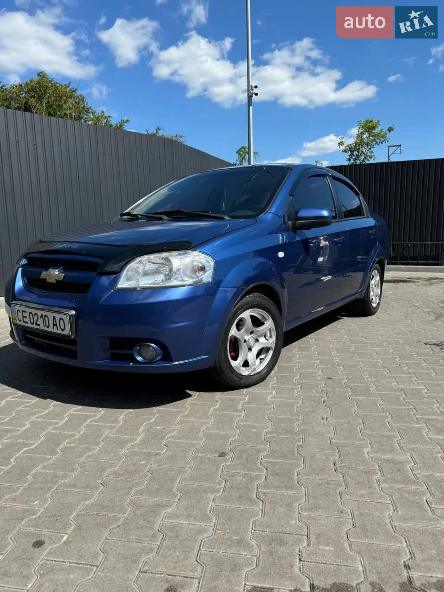 Chevrolet Aveo, 2008