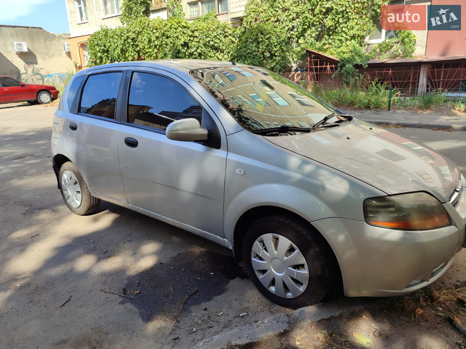 Chevrolet Aveo, 2006
