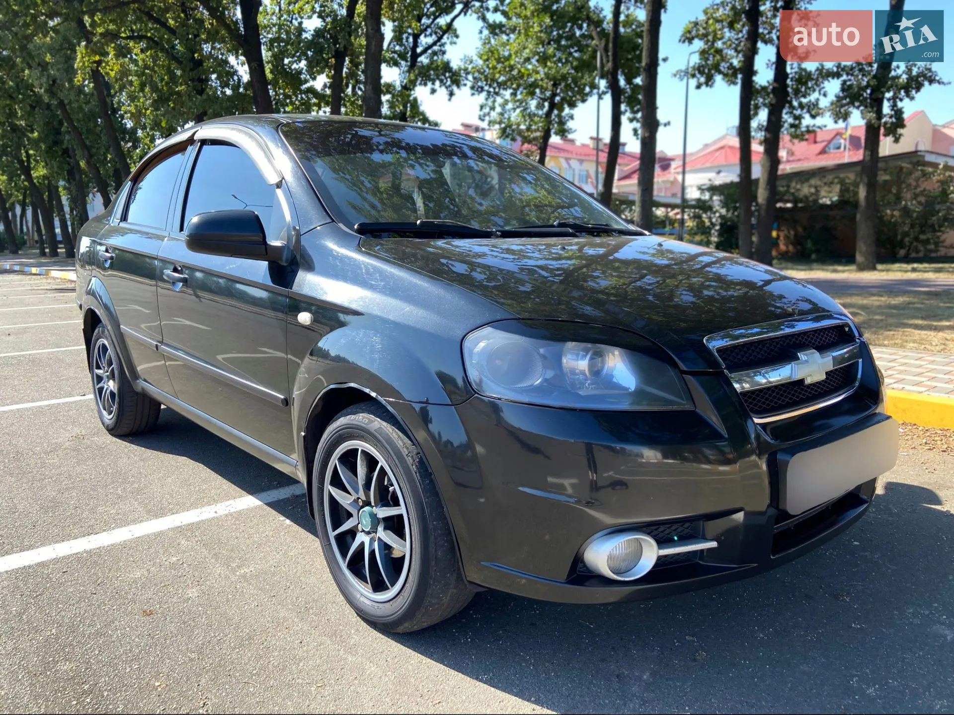 Chevrolet Aveo, 2006