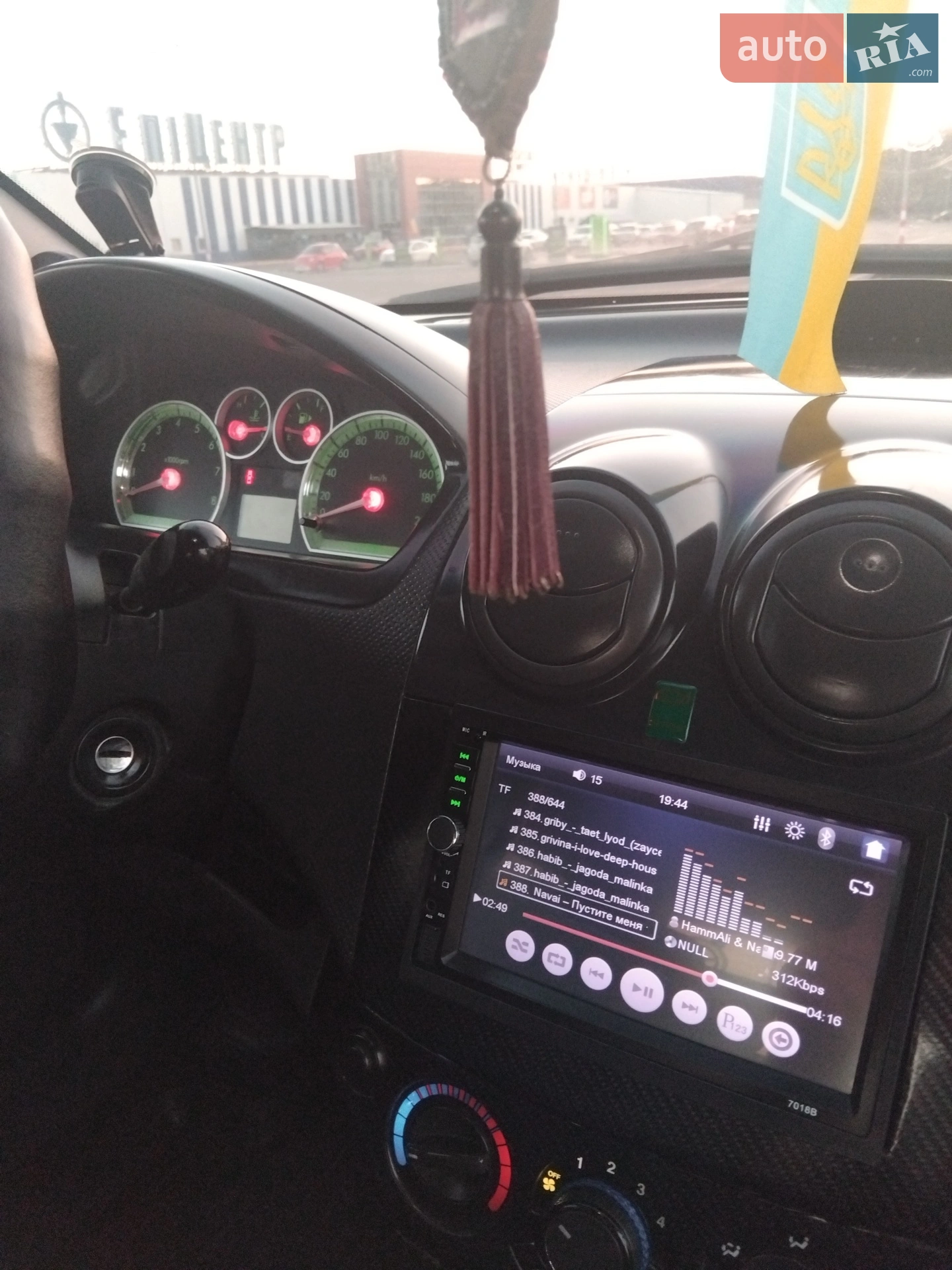 Chevrolet Aveo, 2007