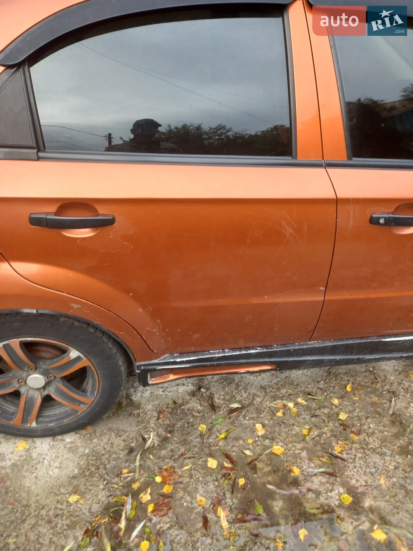 Chevrolet Aveo, 2007