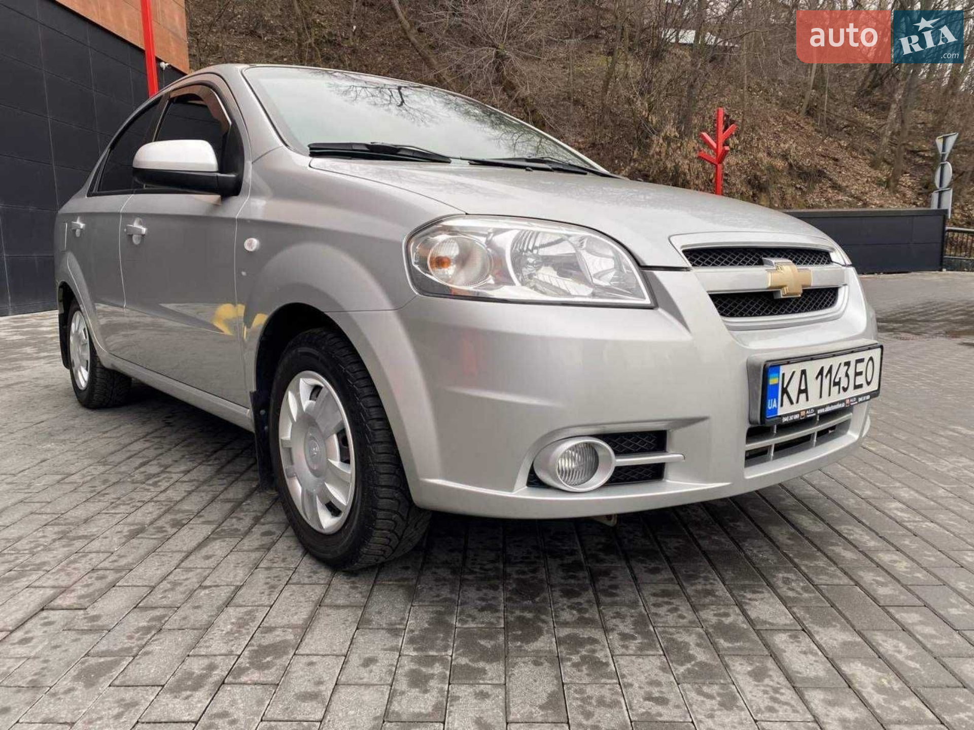 Chevrolet Aveo, 2008