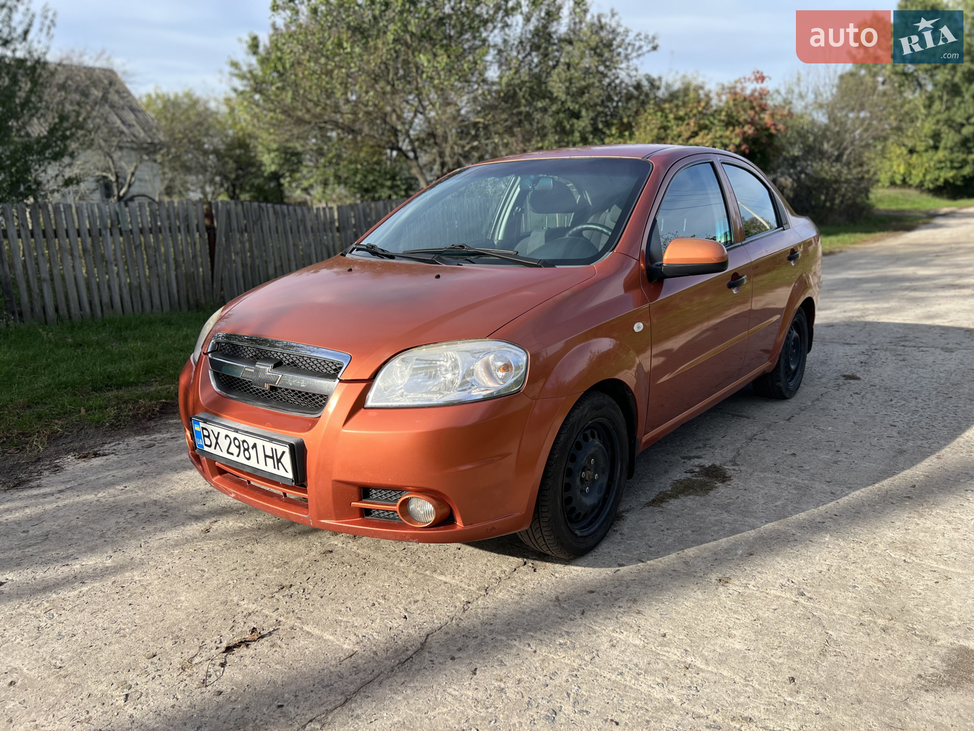 Chevrolet Aveo, 2006