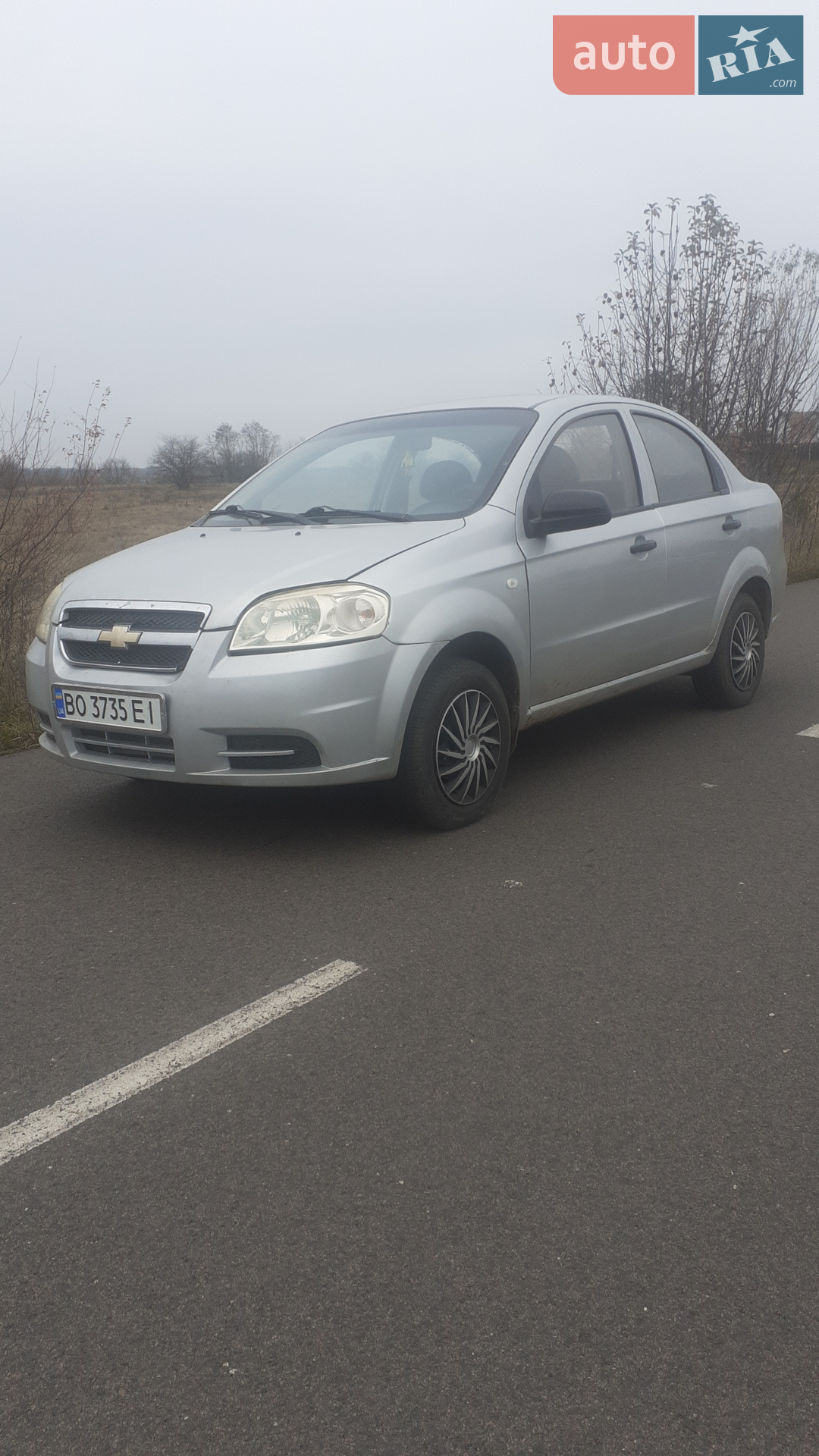 Chevrolet Aveo, 2007