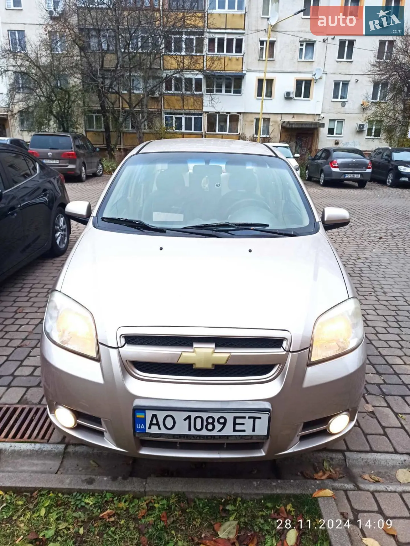 Chevrolet Aveo, 2007