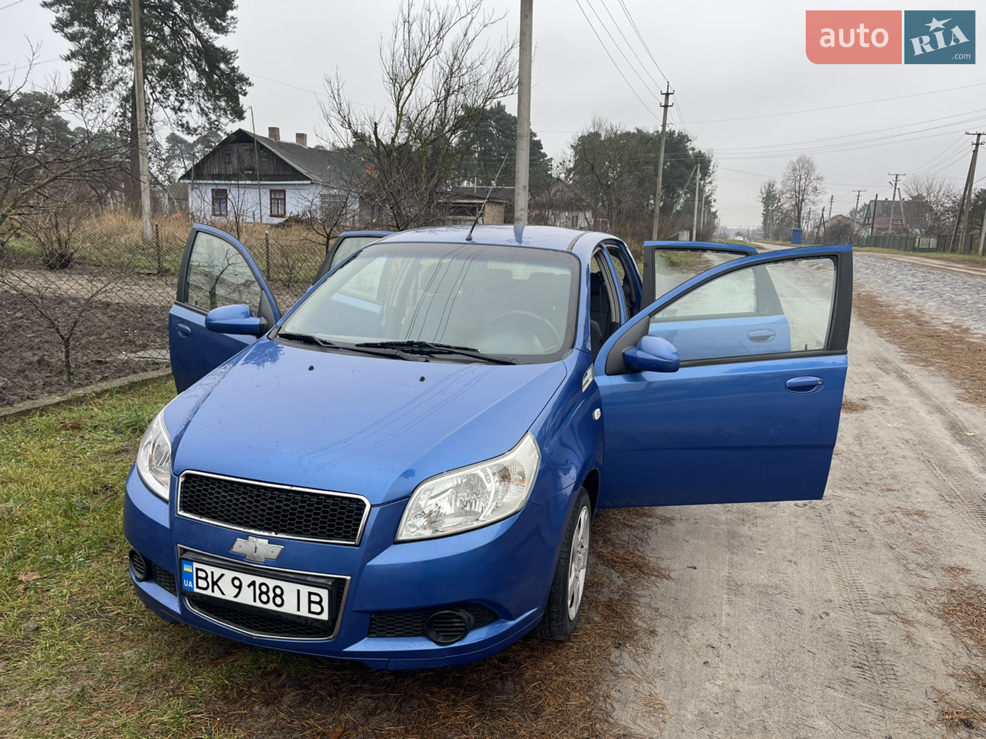 Chevrolet Aveo, 2009
