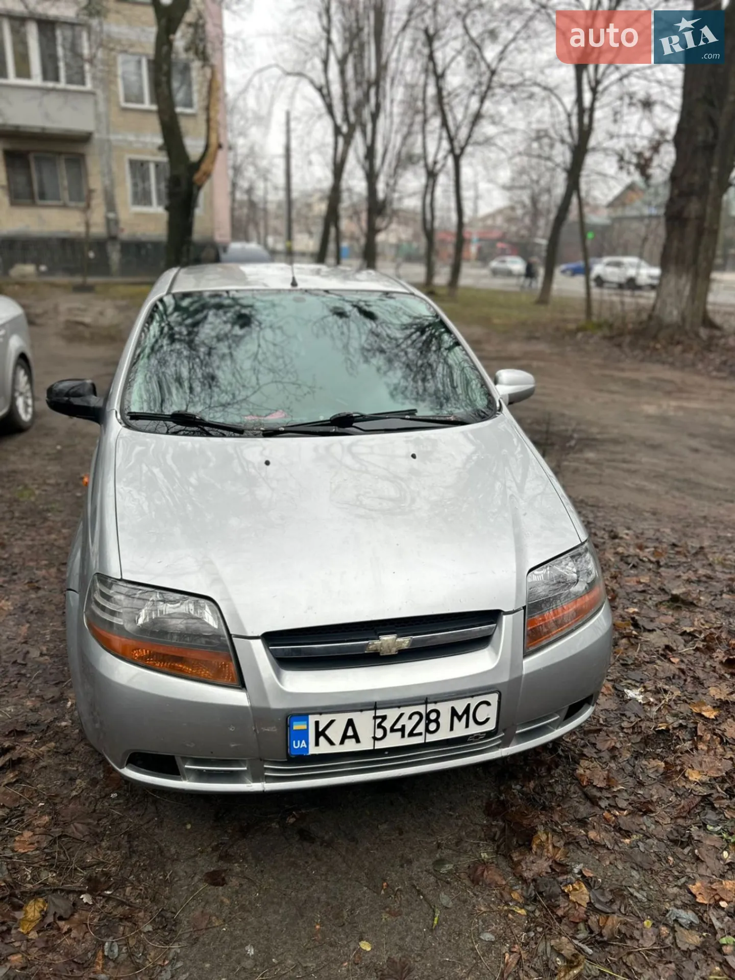 Chevrolet Aveo, 2006