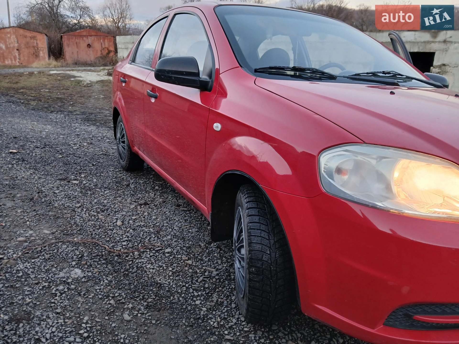 Chevrolet Aveo, 2008