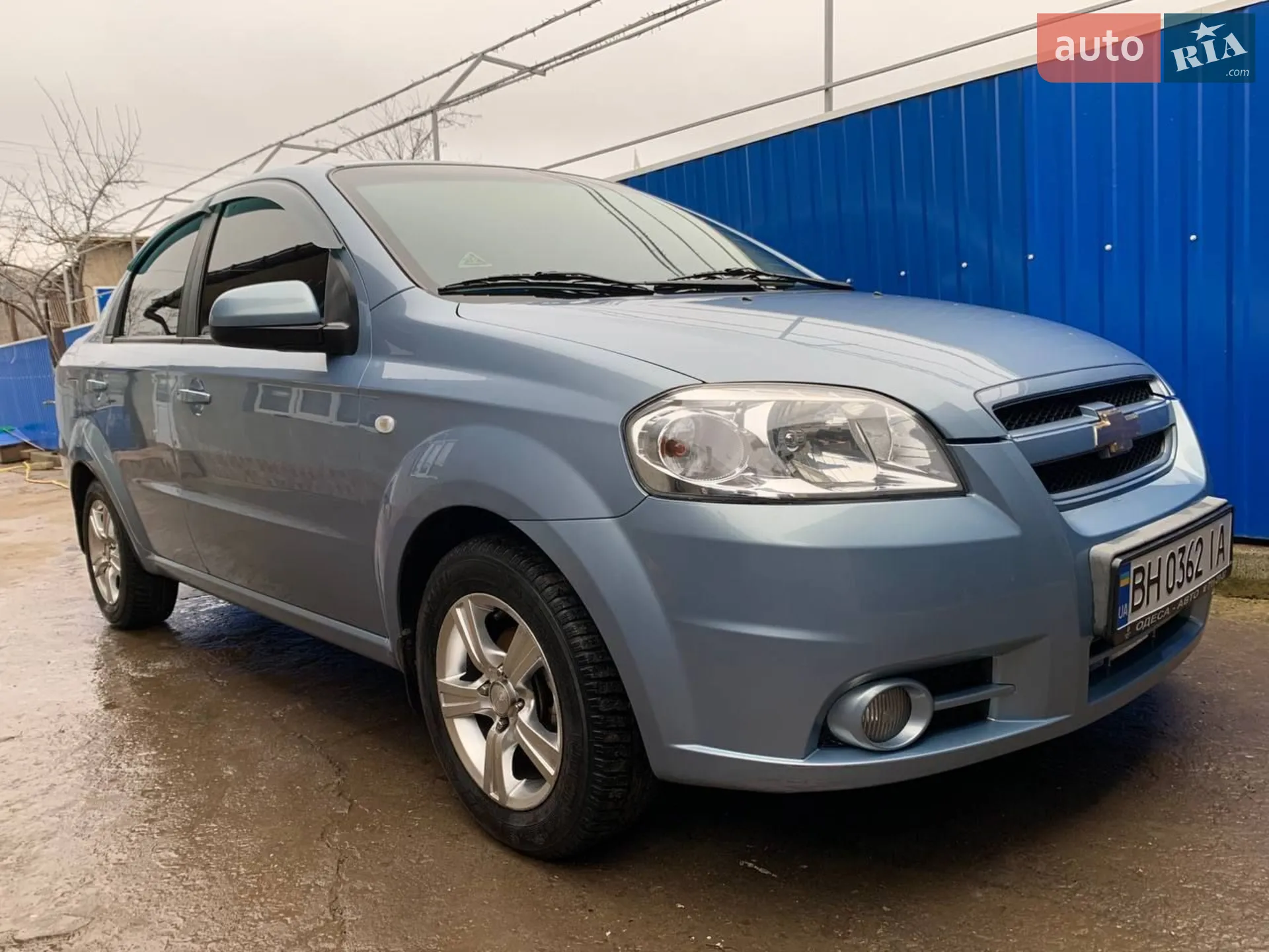 Chevrolet Aveo, 2008