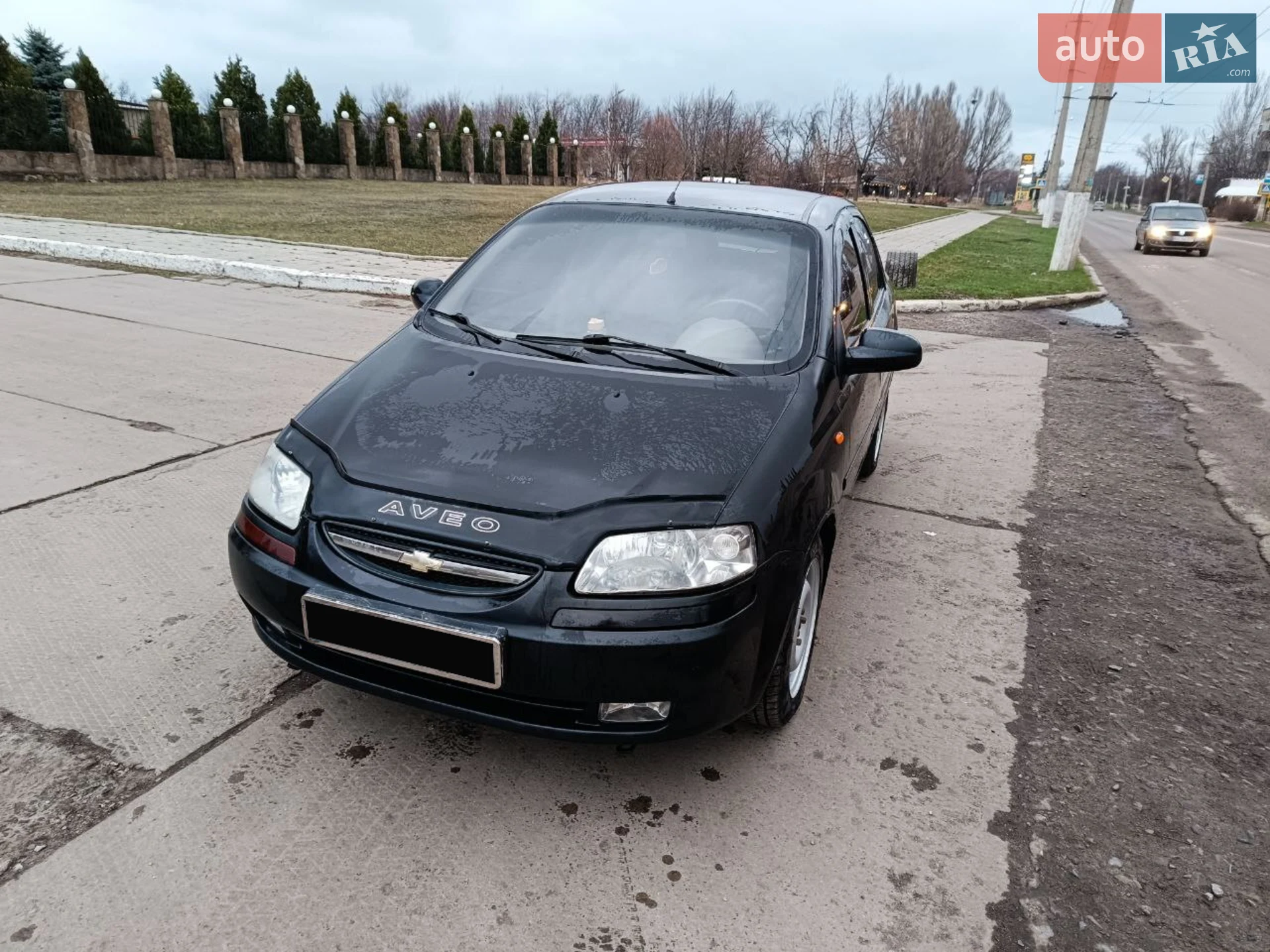 Chevrolet Aveo, 2005