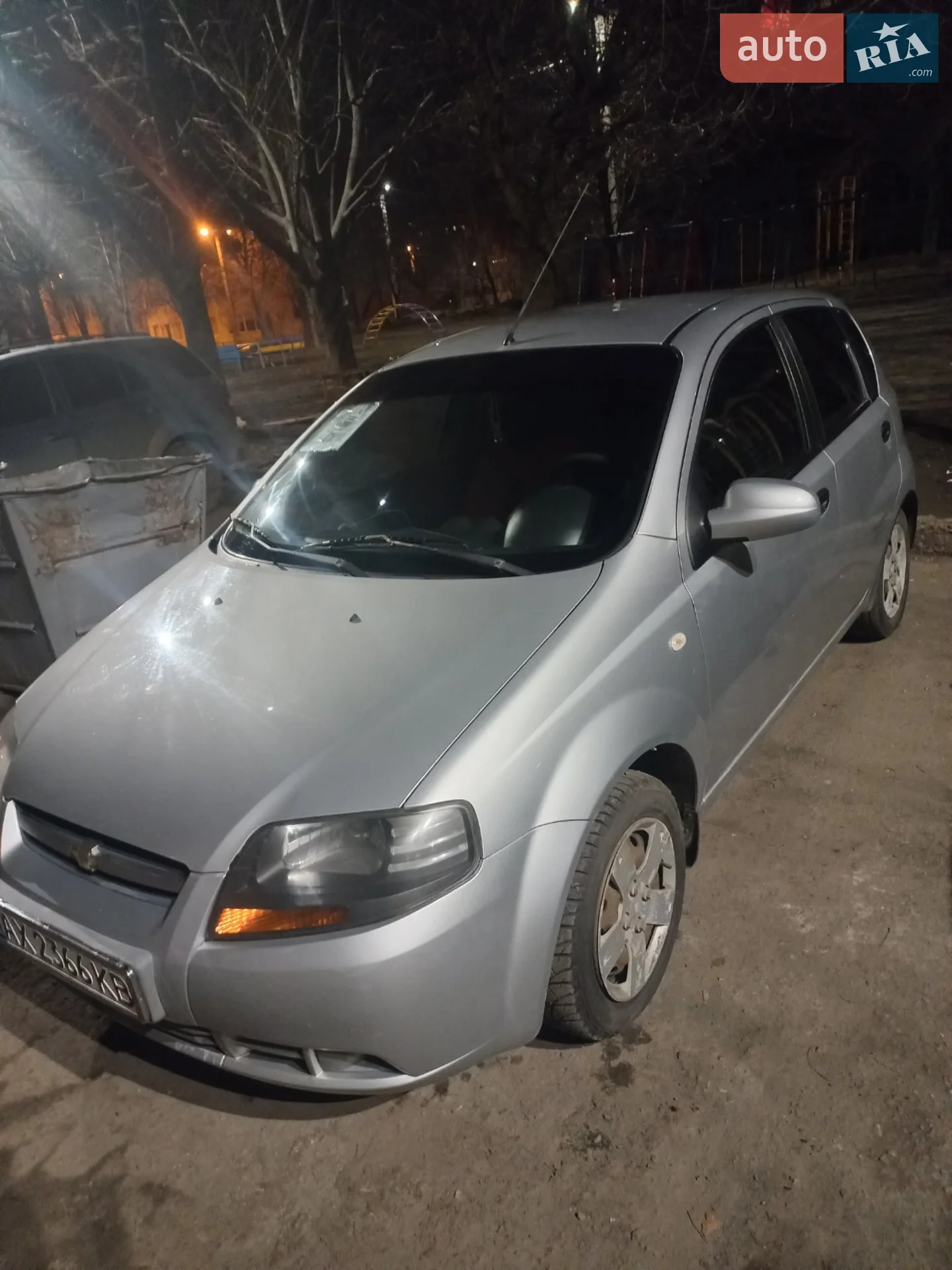 Chevrolet Aveo, 2008