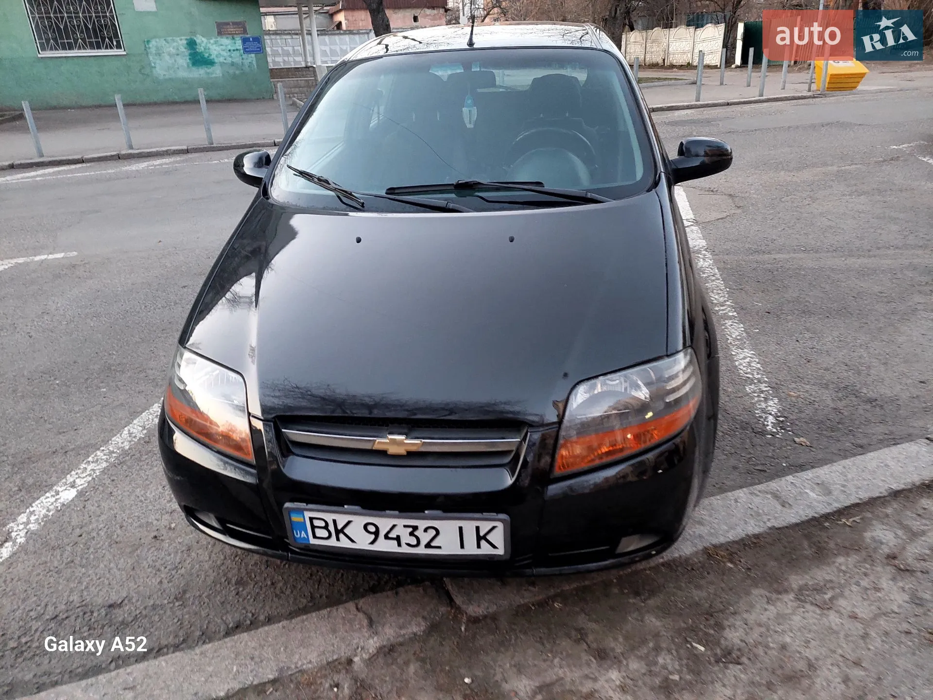 Chevrolet Aveo, 2006