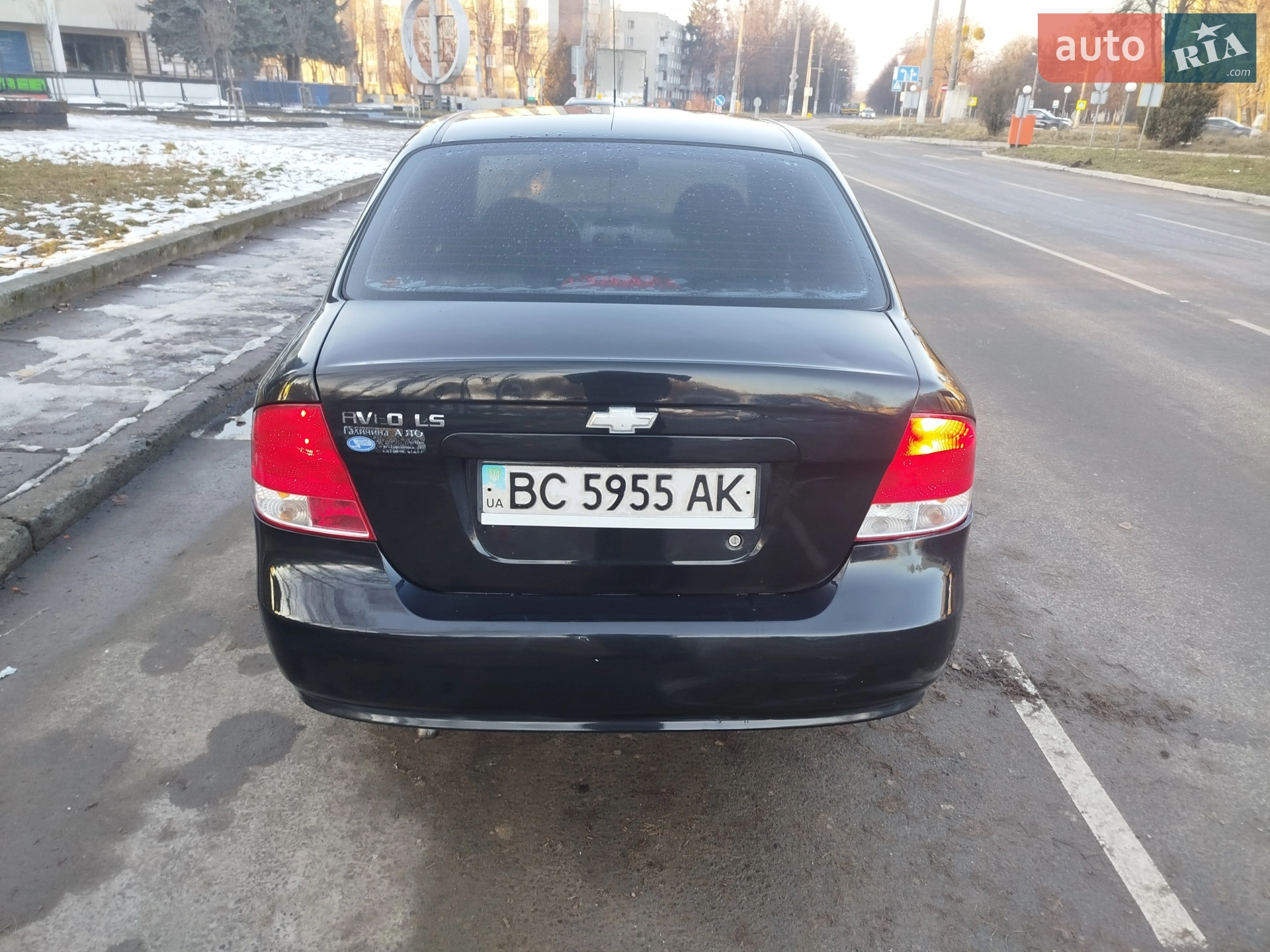 Chevrolet Aveo, 2006